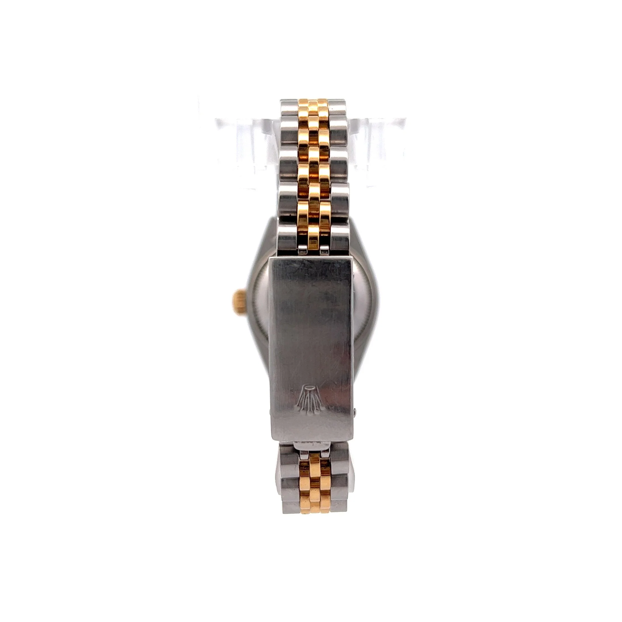 Rolex Ladies Date Two-Tone Jubilee 26mm Silver Dial 69173 - Image 4