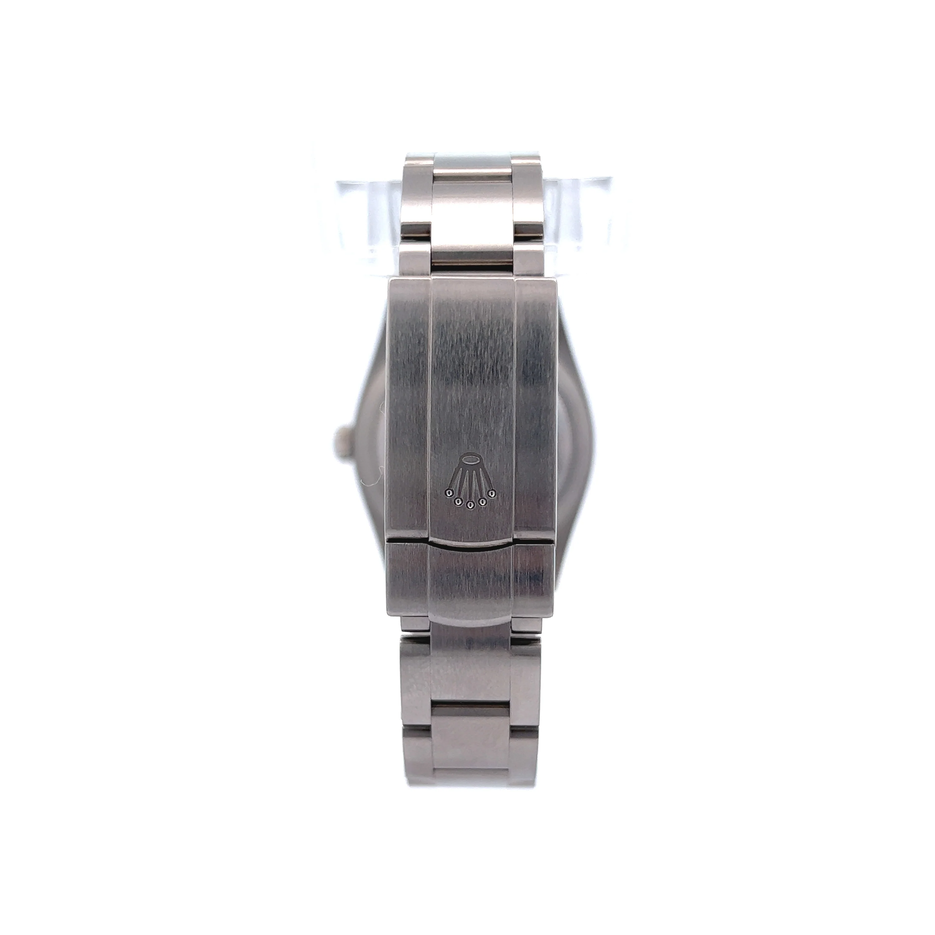 Rolex Oyster Perpetual Blue Dial Oyster 34mm 124200 - Image 4