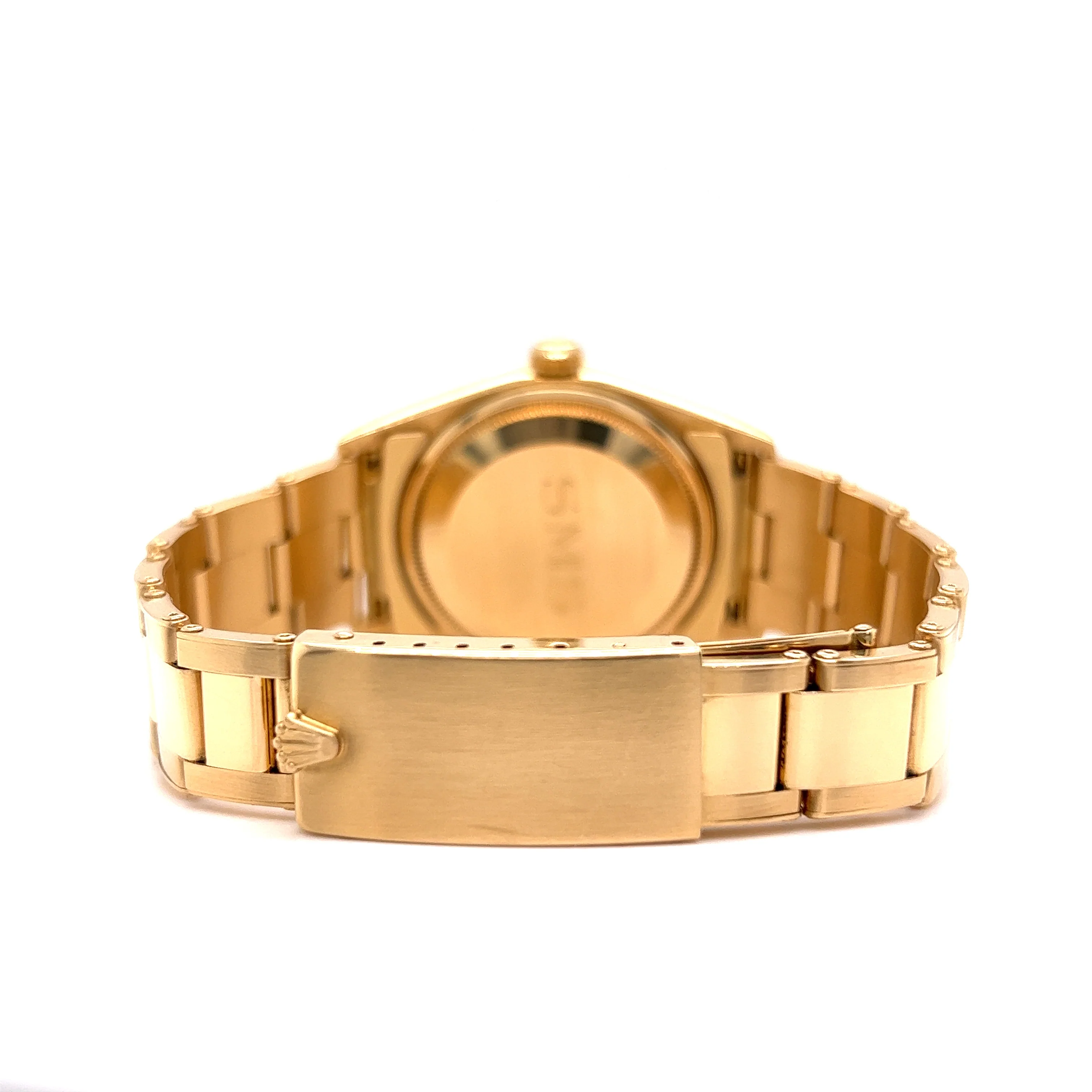 Rolex Oyster Perpetual Date 34mm in 18k Yellow Gold - Image 5