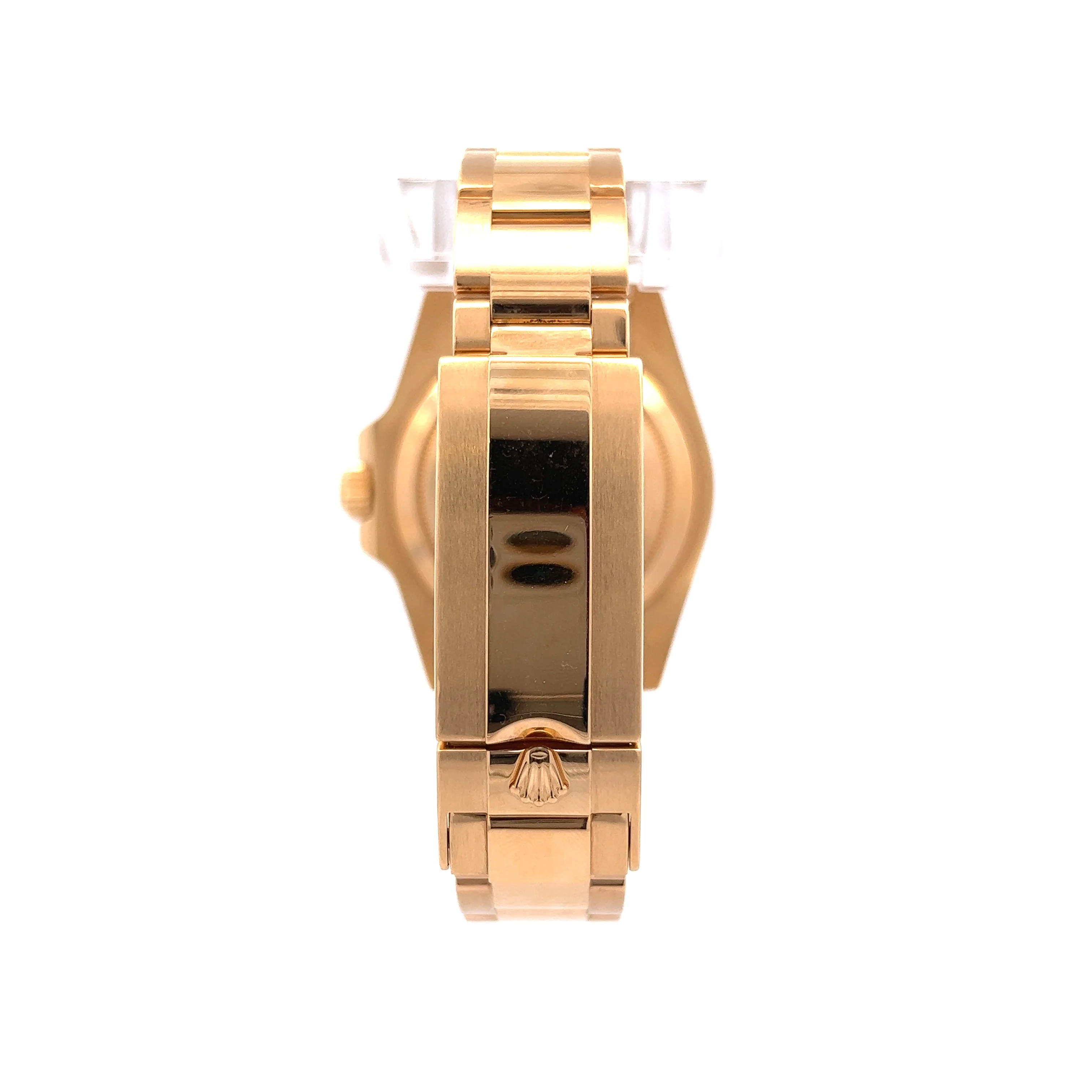Rolex Submariner Date 18K Yellow Gold Black Dial Bezel 116618N - Image 4