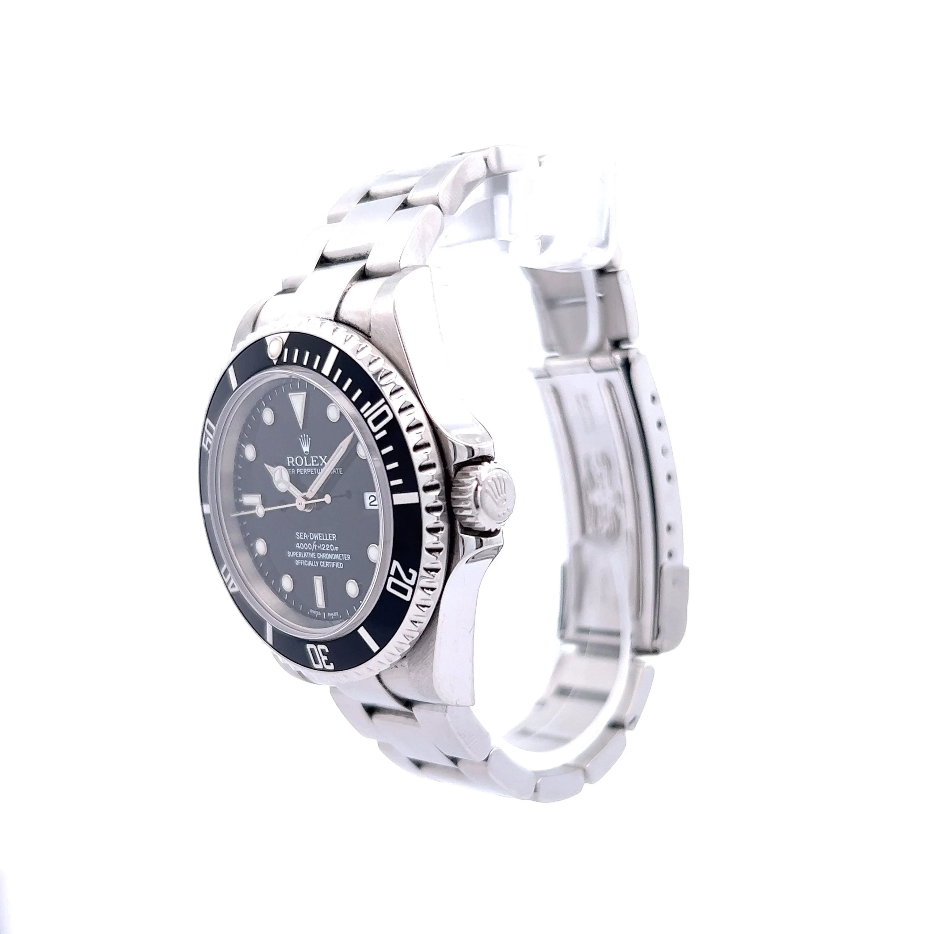 Rolex Sea-Dweller Black Dial 40mm 116660 - Image 2