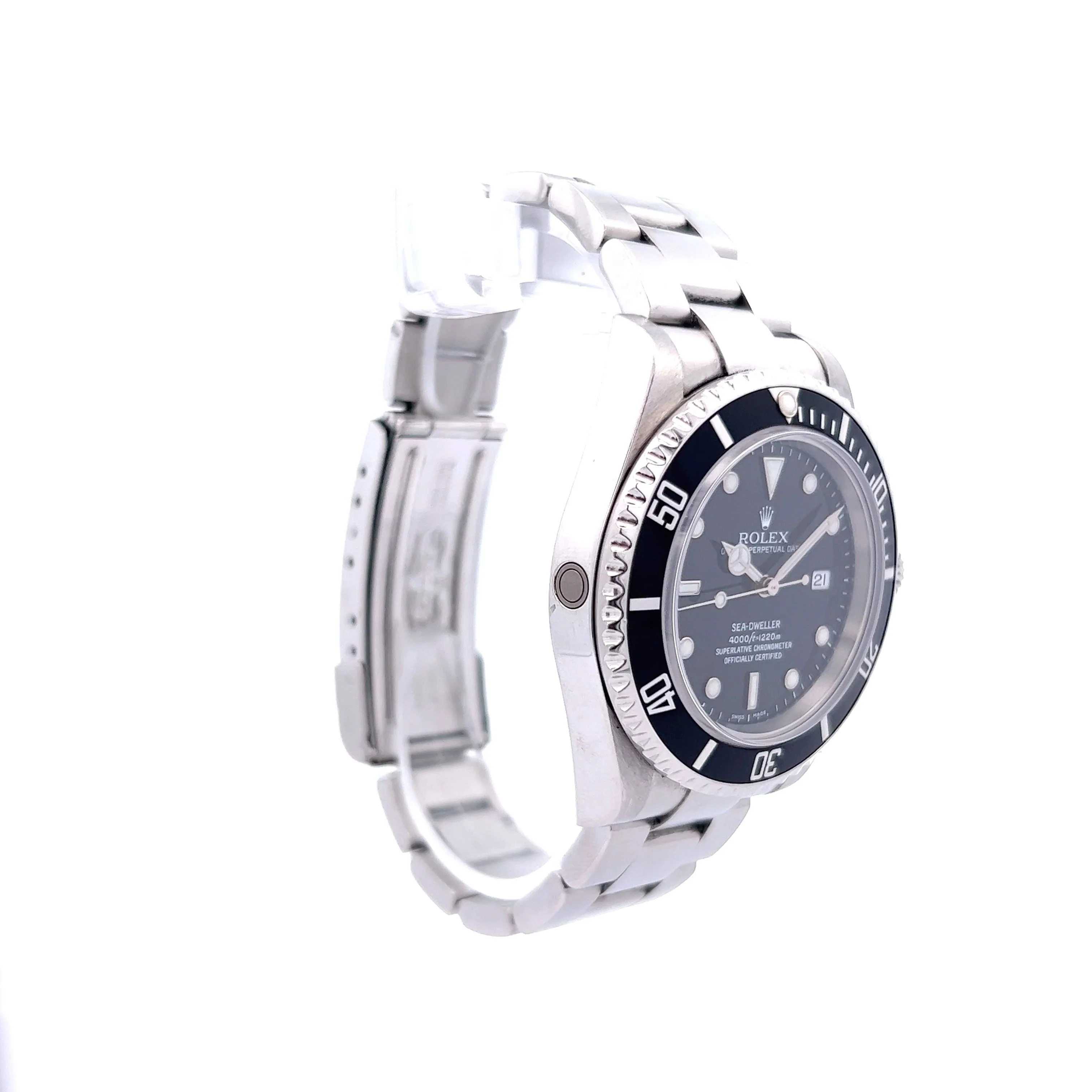 Rolex Sea-Dweller Black Dial 40mm 116660 - Image 3