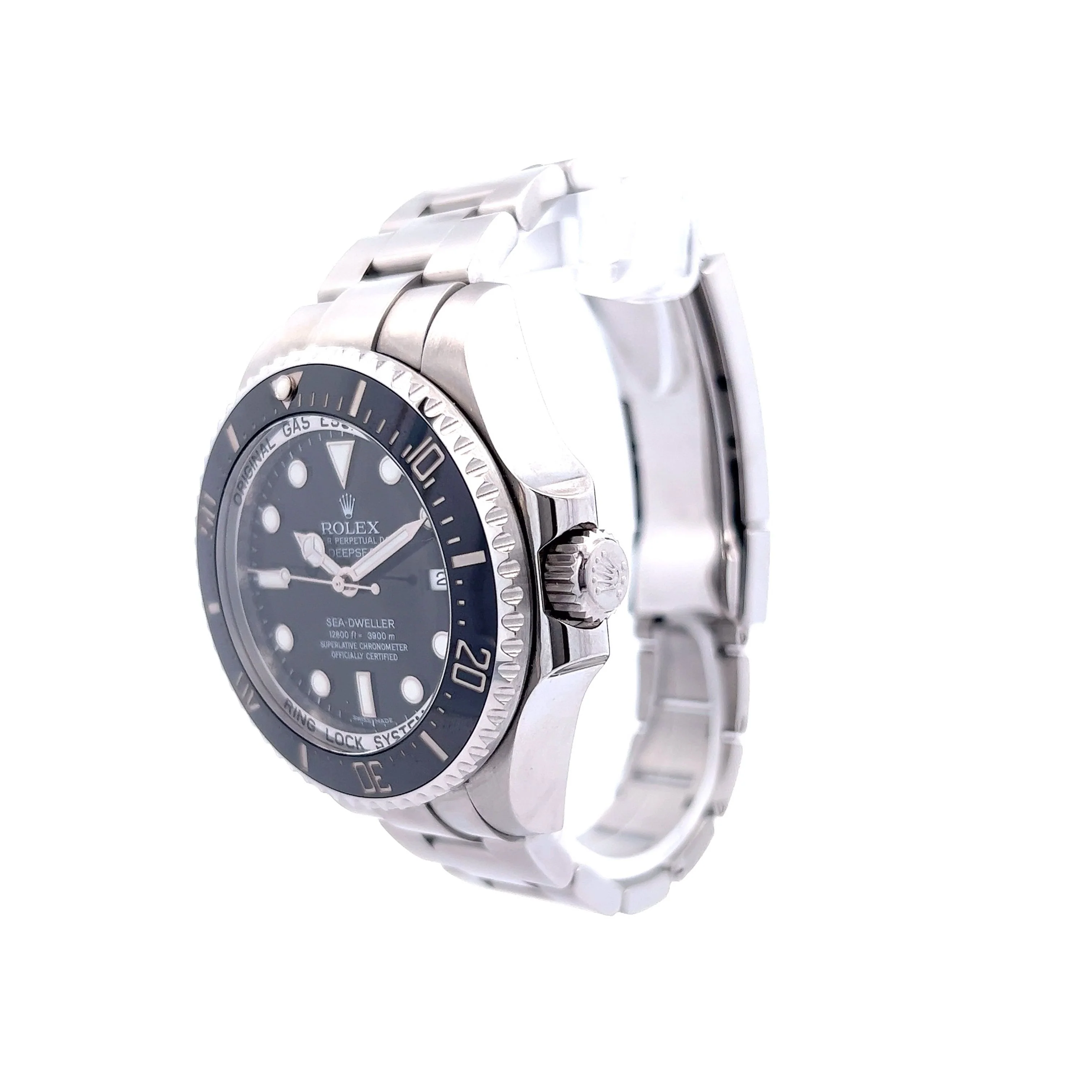 Rolex Sea-Dweller Deepsea Black Dial 44mm 116660 - Image 2