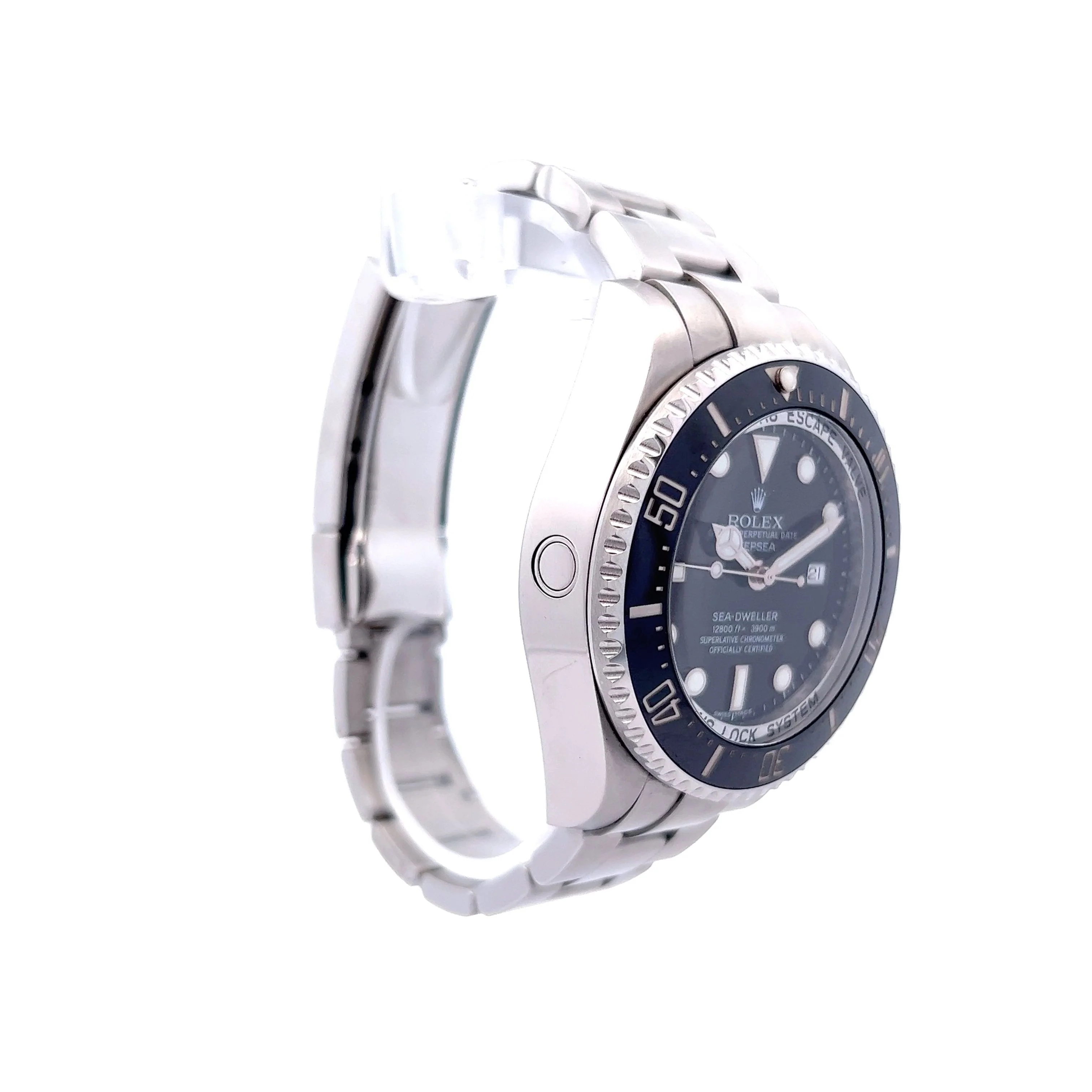 Rolex Sea-Dweller Deepsea Black Dial 44mm 116660 - Image 3
