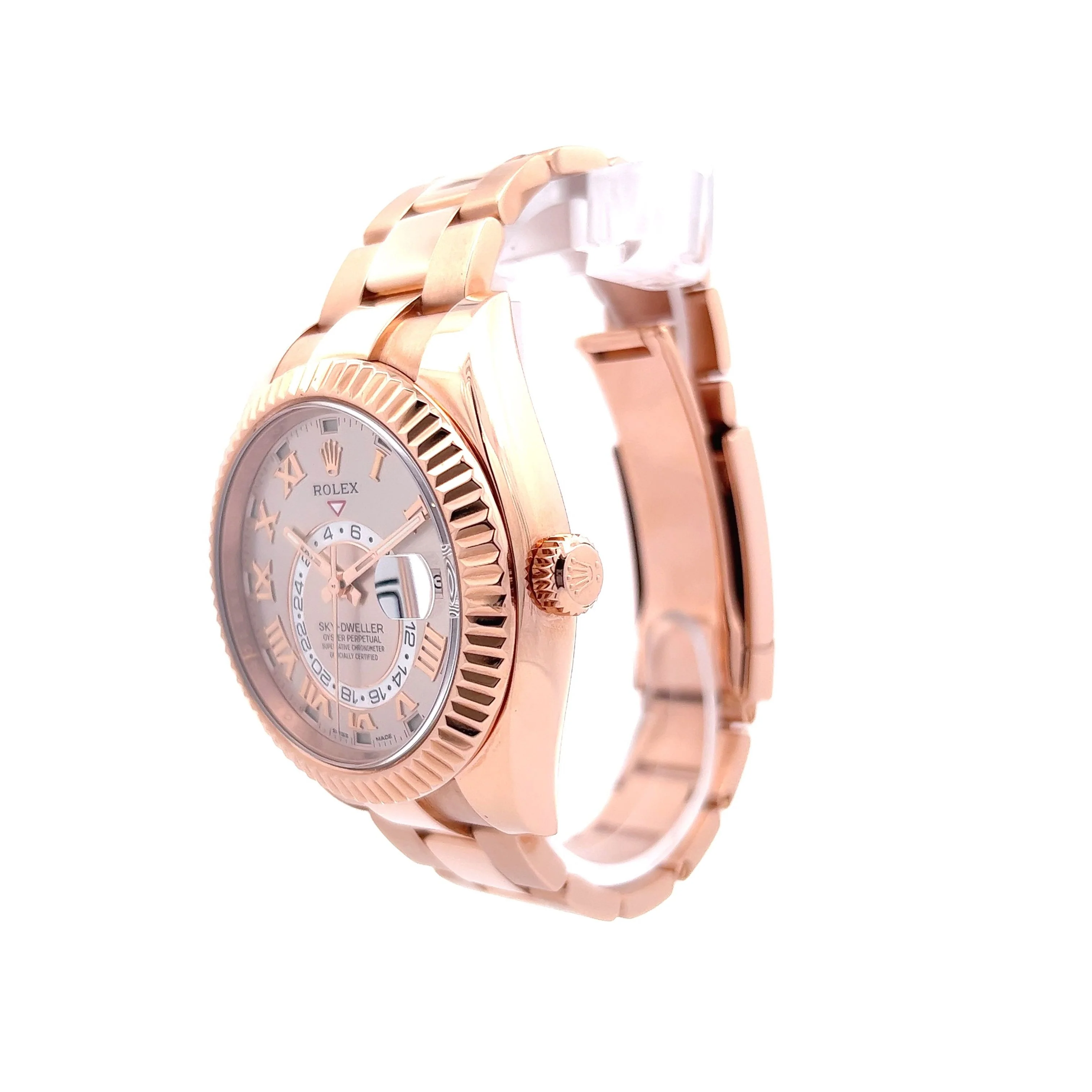Rolex Sky-Dweller 326935 in 18k Rose Gold - Image 2