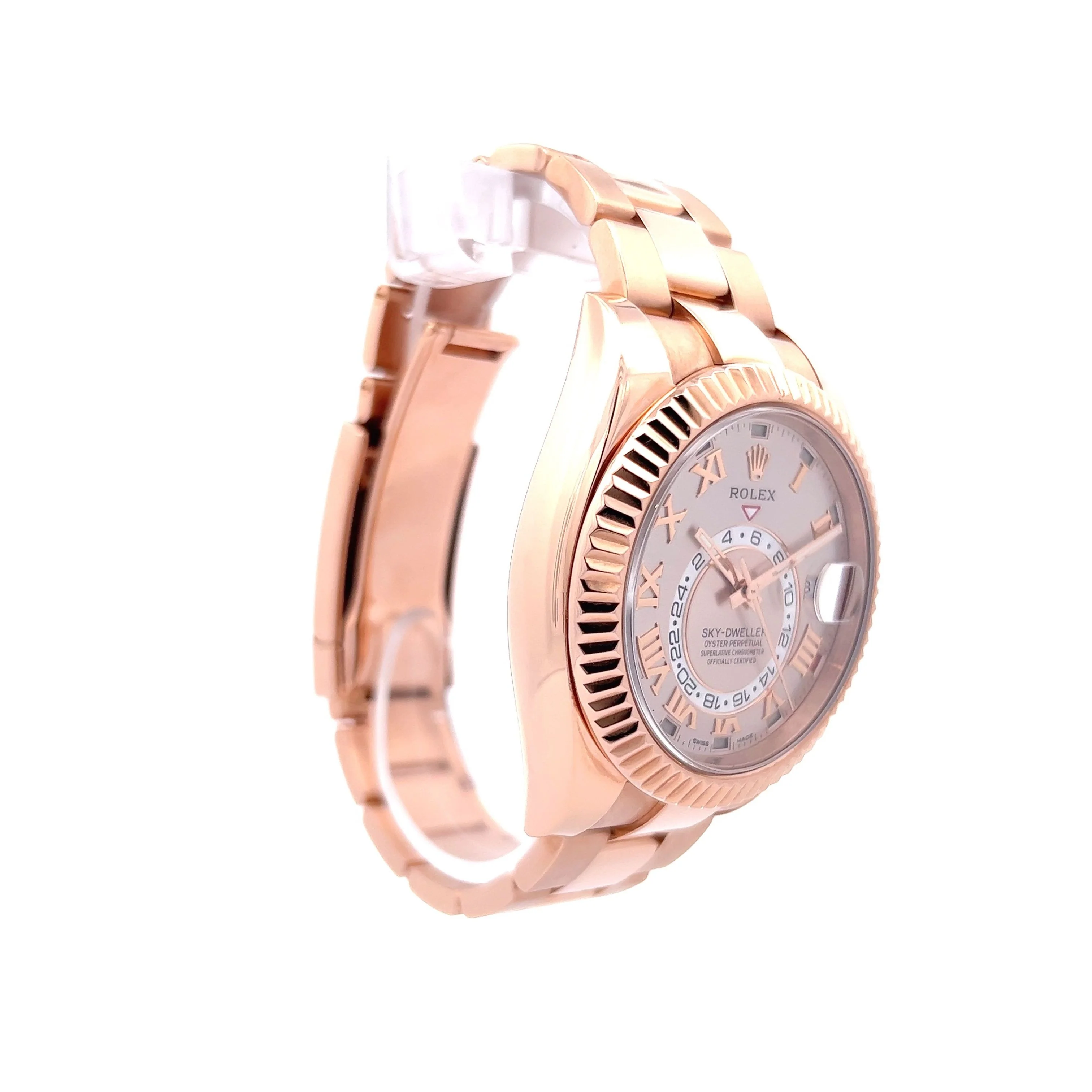 Rolex Sky-Dweller 326935 in 18k Rose Gold - Image 3