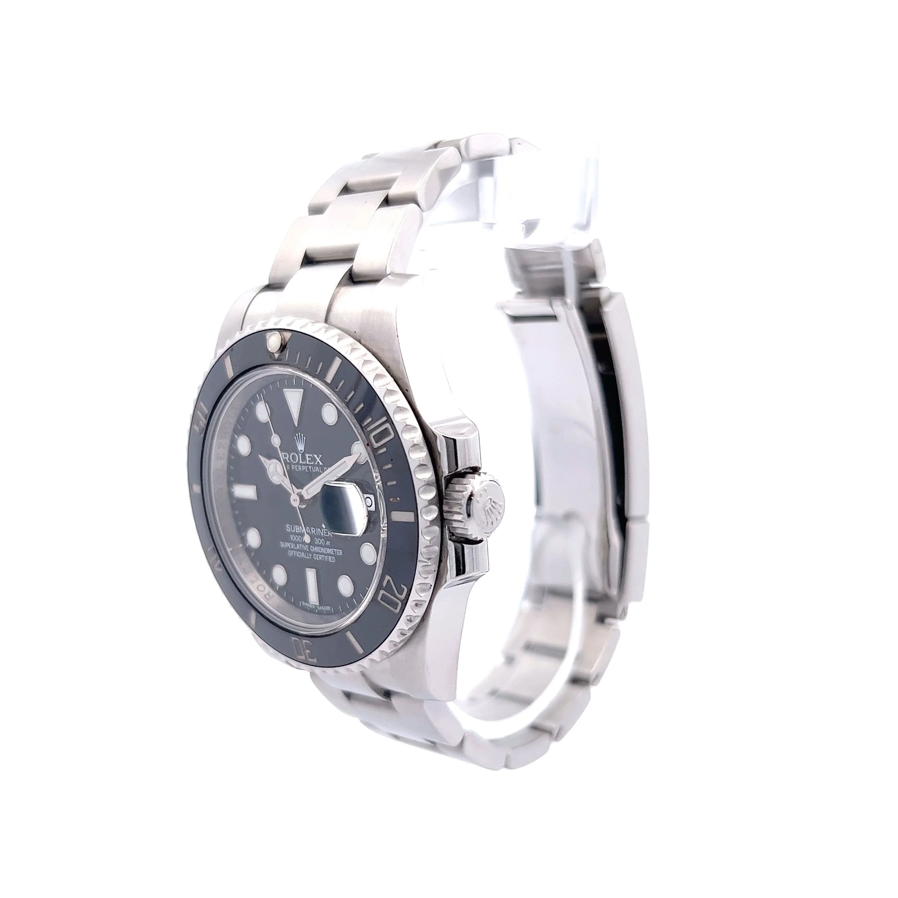 Rolex Submariner Date Black Dial Ceramic Bezel 116610 - Image 2