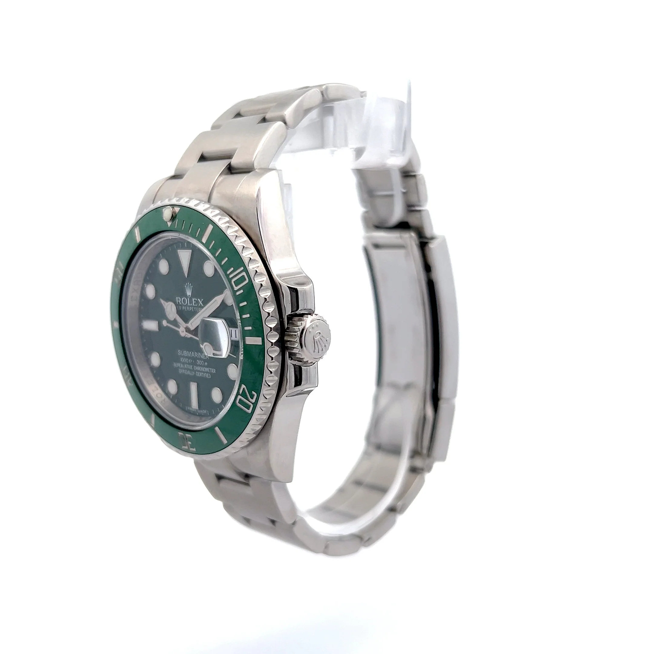 Rolex Submariner Hulk 116610 LV 40mm Oyster Bracelet - Image 2