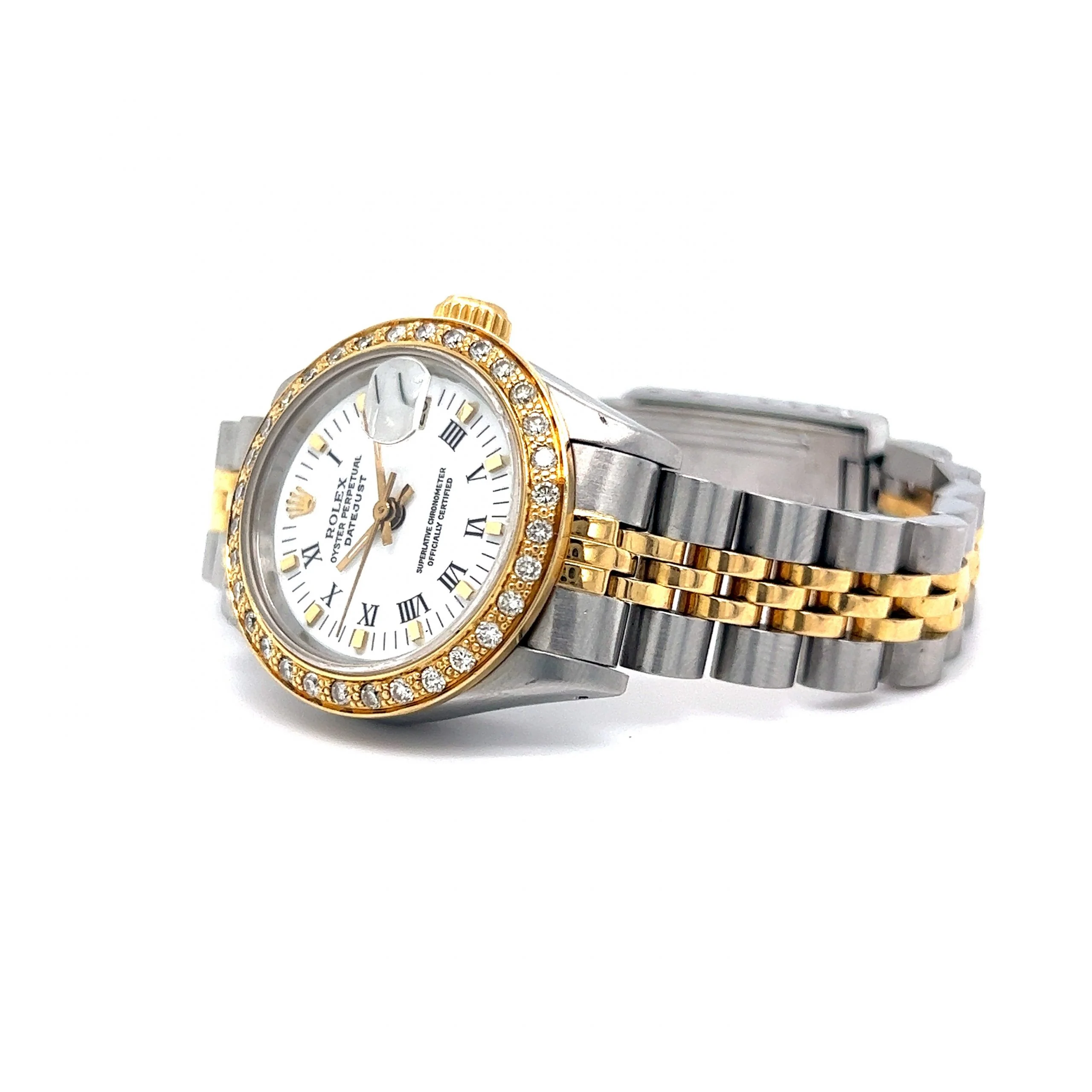 Rolex Two Tone 26mm Datejust Ref: 69173 in 18k & SS - Image 2