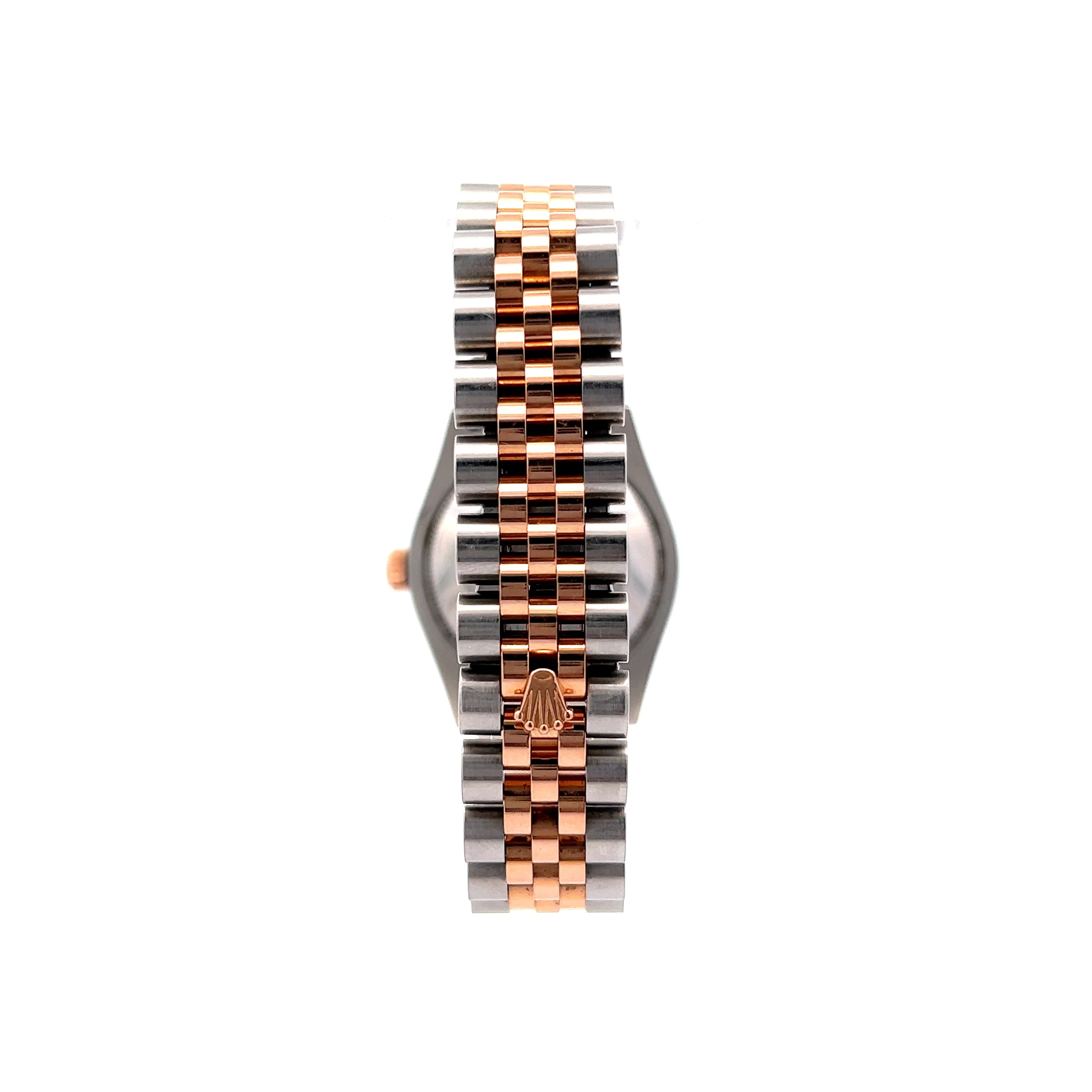 Rolex 31mm Two Tone Datejust Ref: 178271 in 18k Rose & Stainless Steel - Image 4