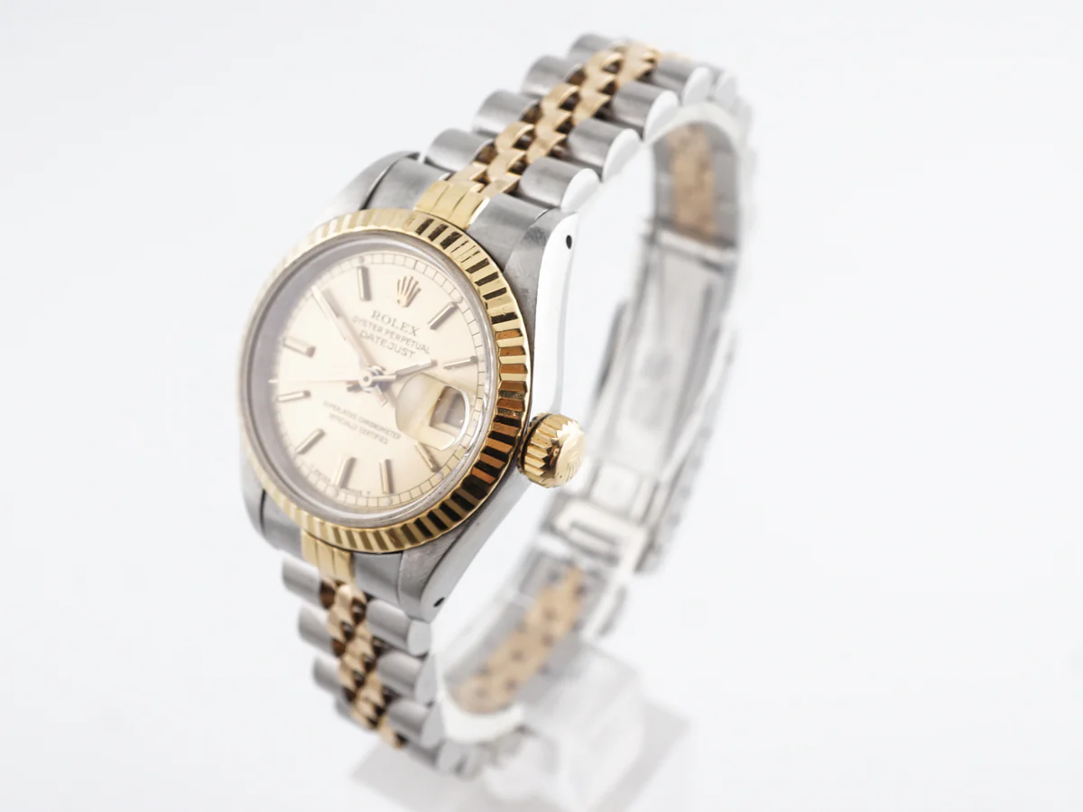 Rolex Watch Ladies Two Tone Datejust in 18k & Stainless Steel - Image 2