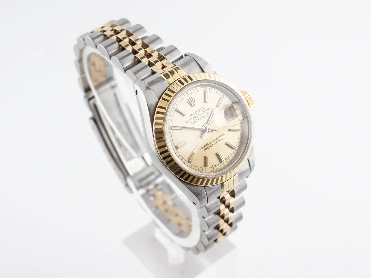 Rolex Watch Ladies Two Tone Datejust in 18k & Stainless Steel - Image 3