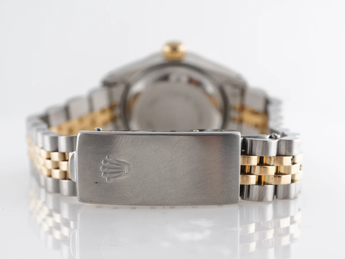 Rolex Watch Ladies Two Tone Datejust in 18k & Stainless Steel - Image 4
