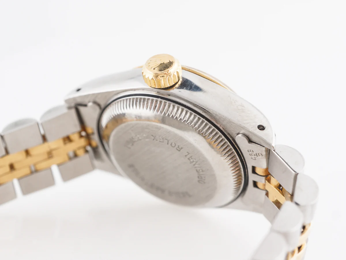 Rolex Watch Ladies Two Tone Datejust in 18k & Stainless Steel - Image 5