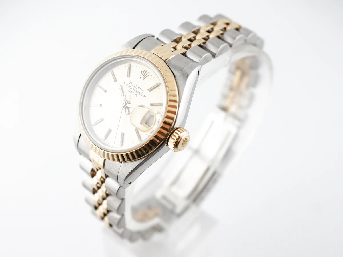 Rolex Women's Watch Two Tone in 14k Yellow Gold - Image 2