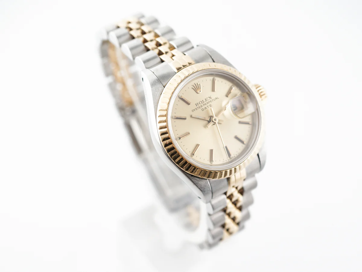 Rolex Women's Watch Two Tone in 14k Yellow Gold - Image 3