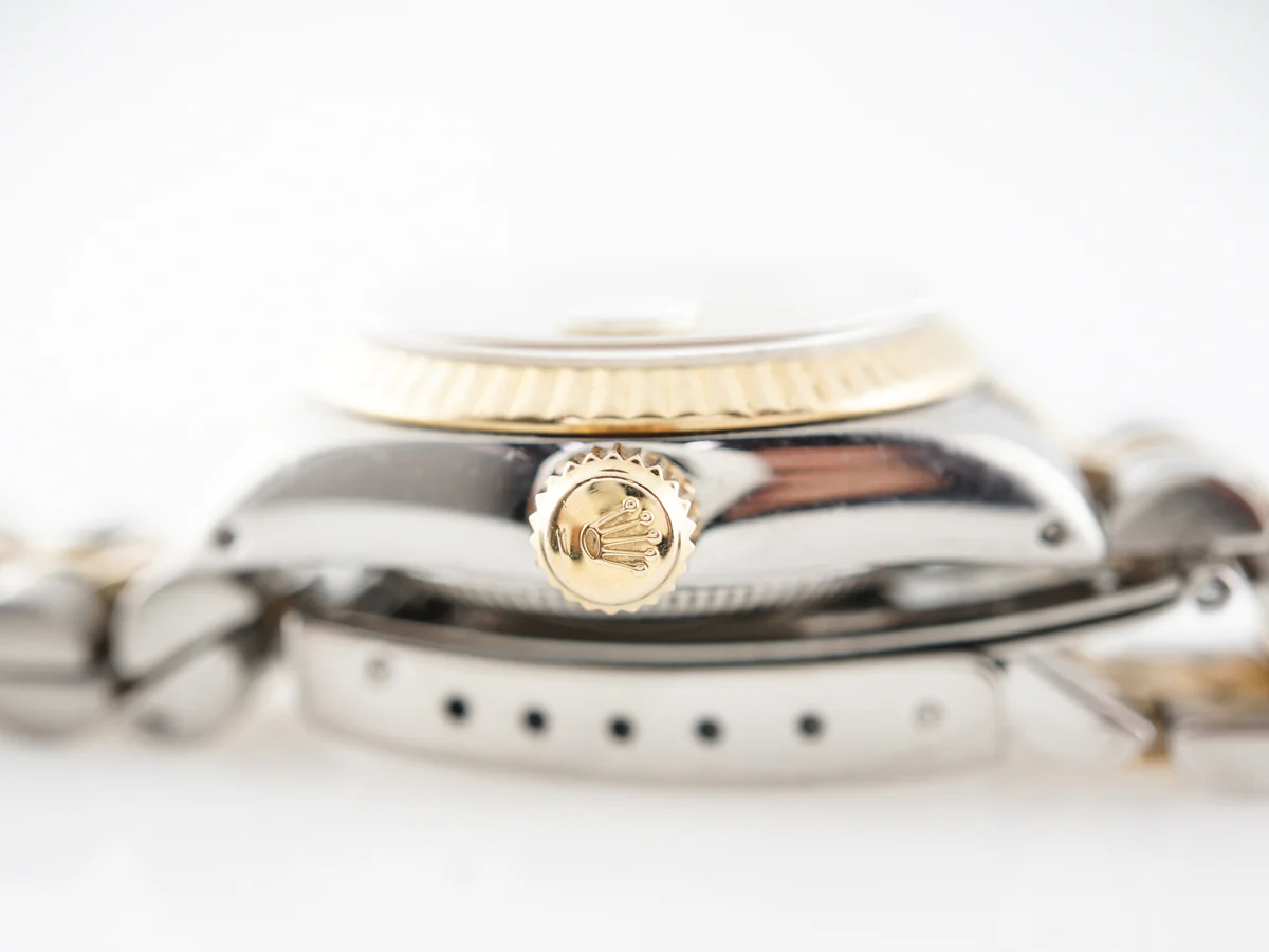 Rolex Women's Watch Two Tone in 14k Yellow Gold - Image 4