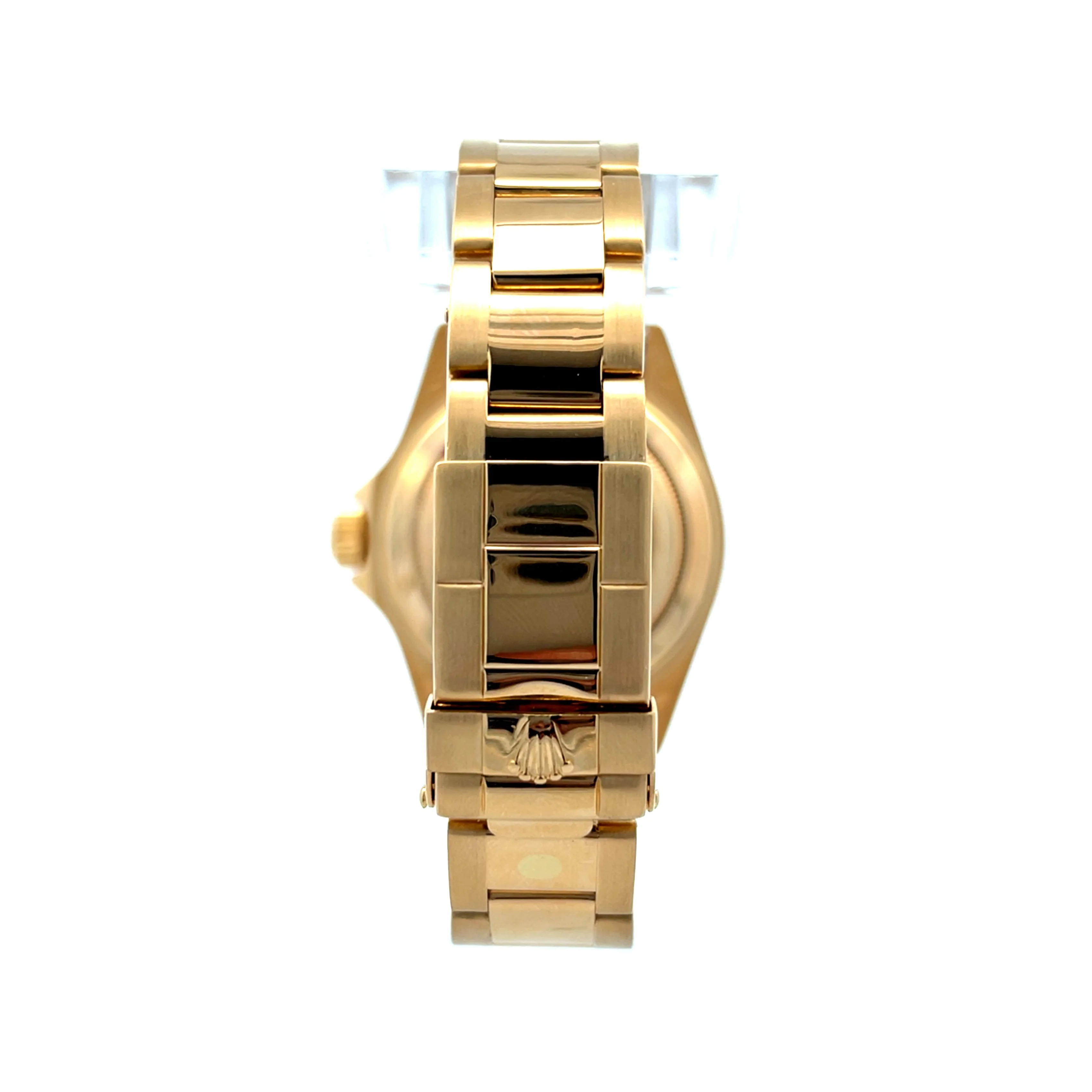 Rolex Yachtmaster 40mm 16628 in 18k Yellow Gold - Image 4