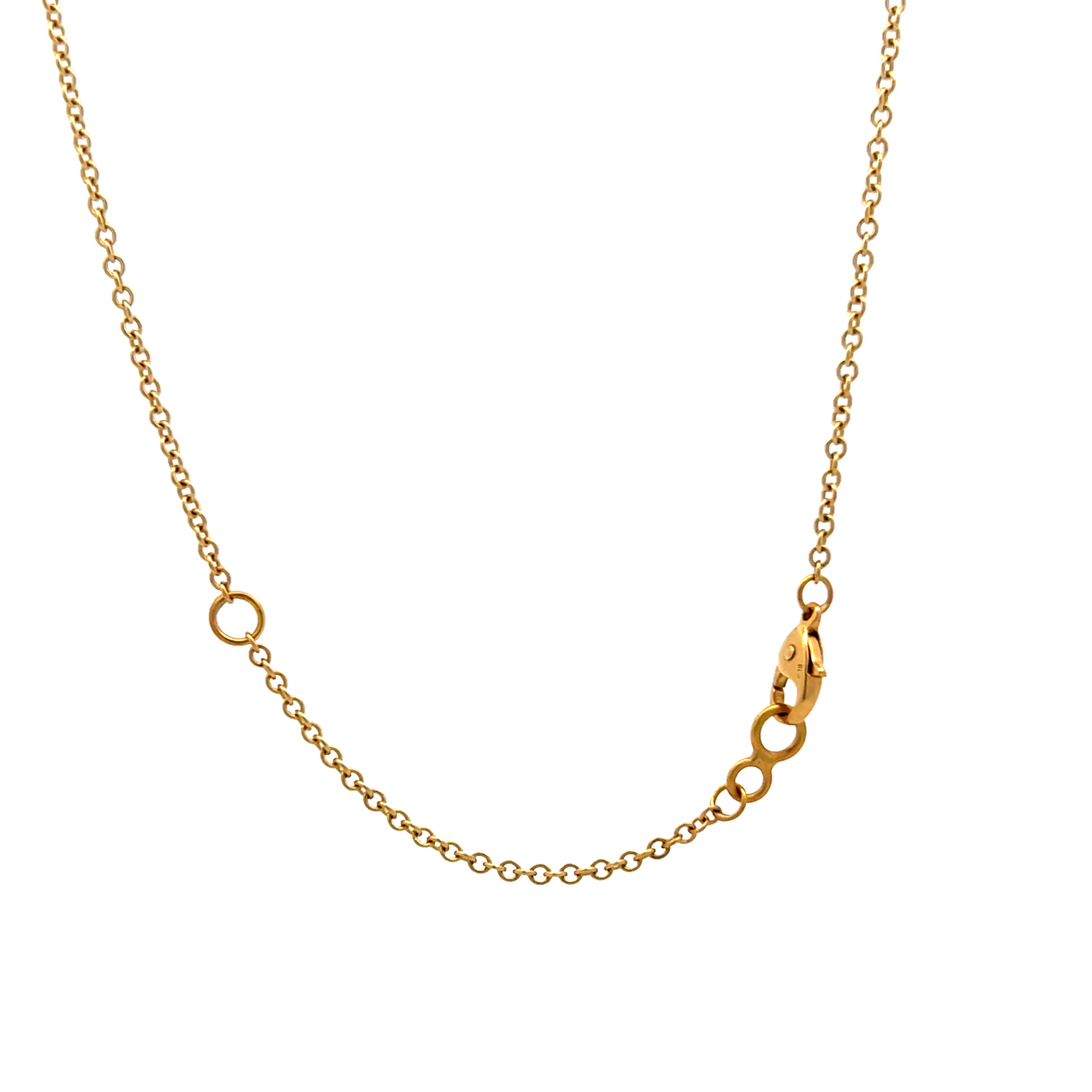 Athens Coin Pendant Necklace in 18k Yellow Gold - Image 5