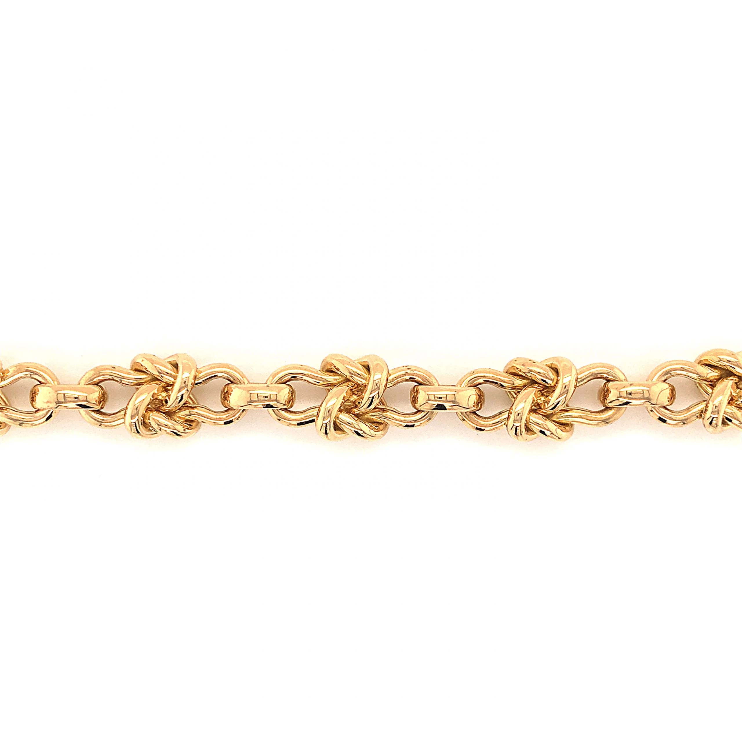 Shreve Crump & Low Bracelet in 18k Yellow Gold - Image 2