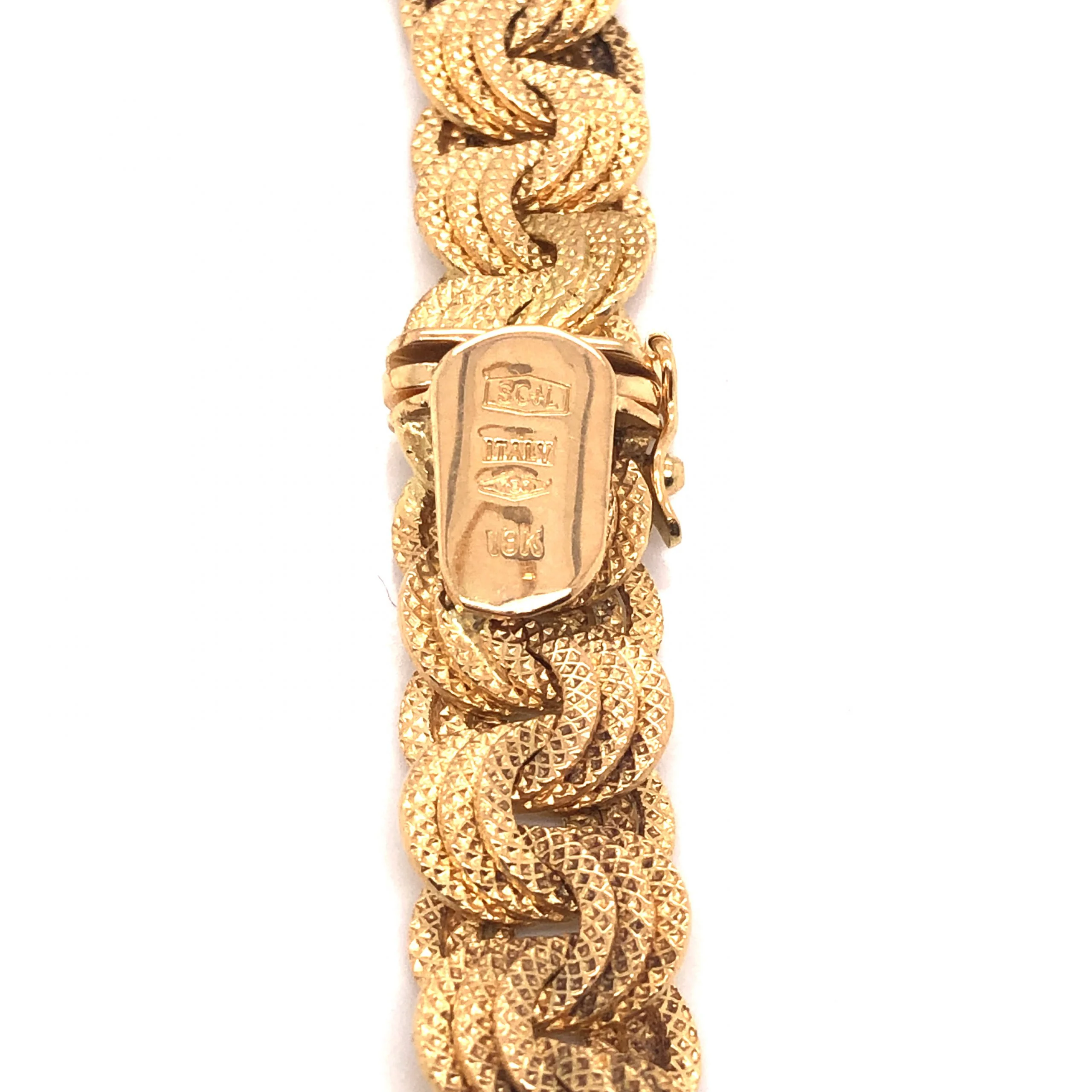 Shreve Crump & Low Woven Necklace in 18k Yellow Gold - Image 3
