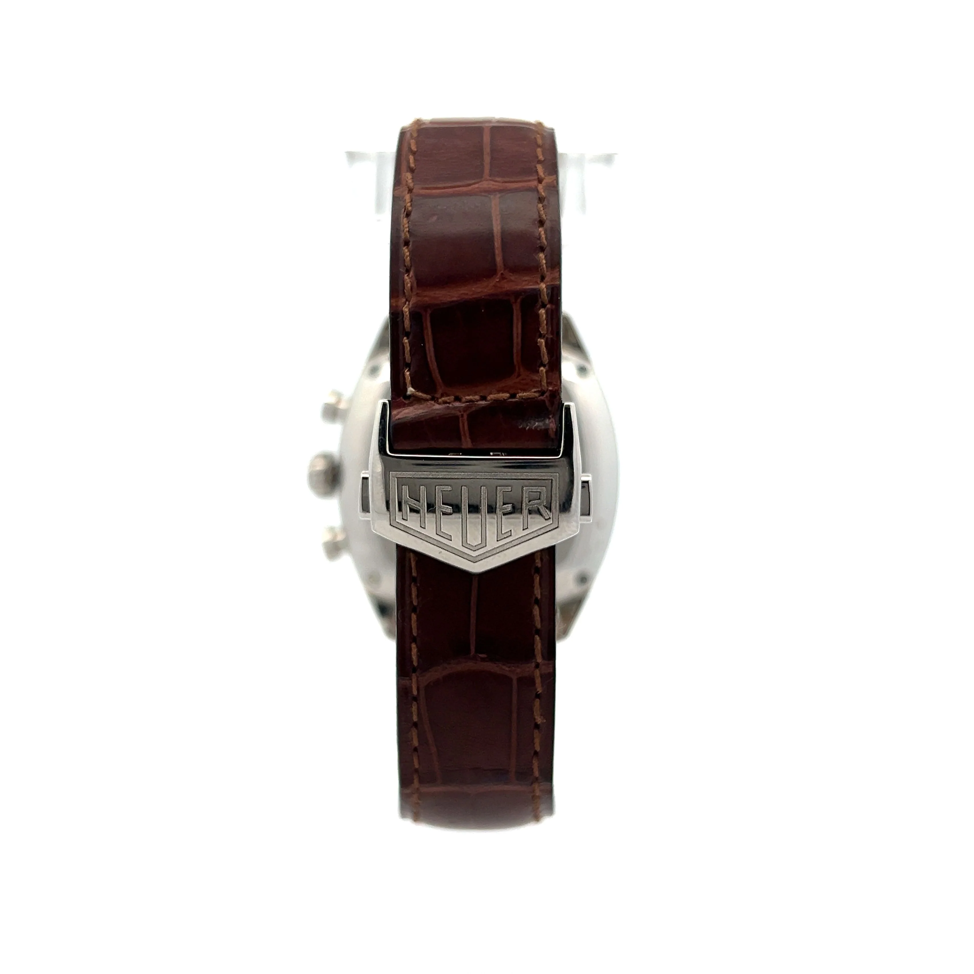 Tag Heuer Monza Chronograph CR-2110 Black Dial - Image 4