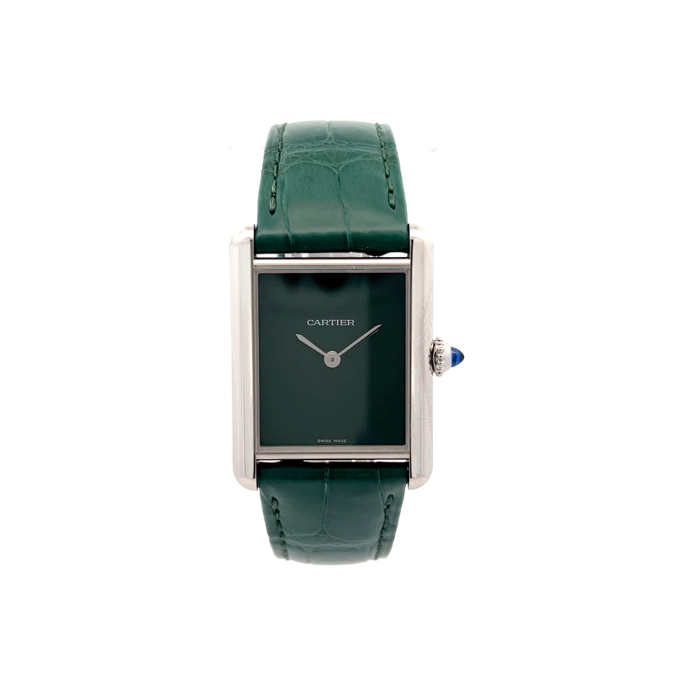 Tank Must Du Cartier Watch 4323 in Stainless Steel