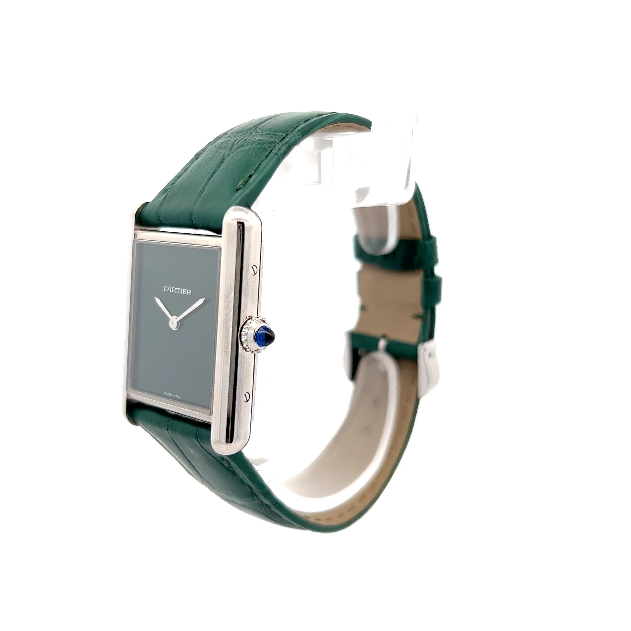 Tank Must Du Cartier Watch 4323 in Stainless Steel - Image 2