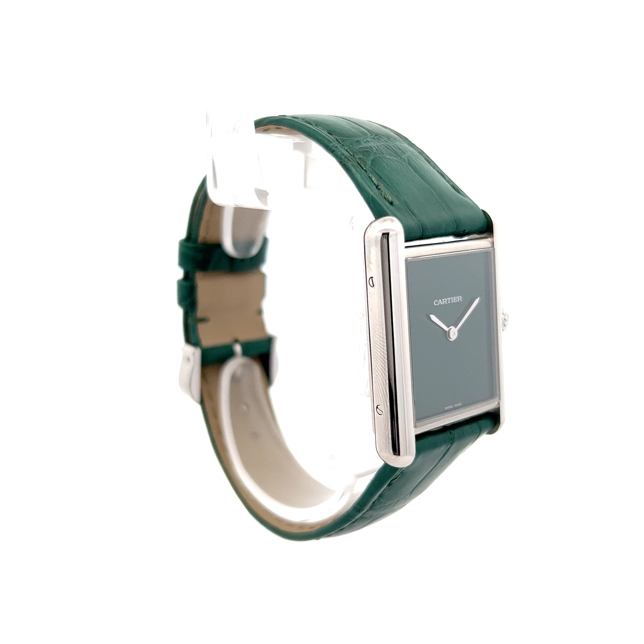 Tank Must Du Cartier Watch 4323 in Stainless Steel - Image 3
