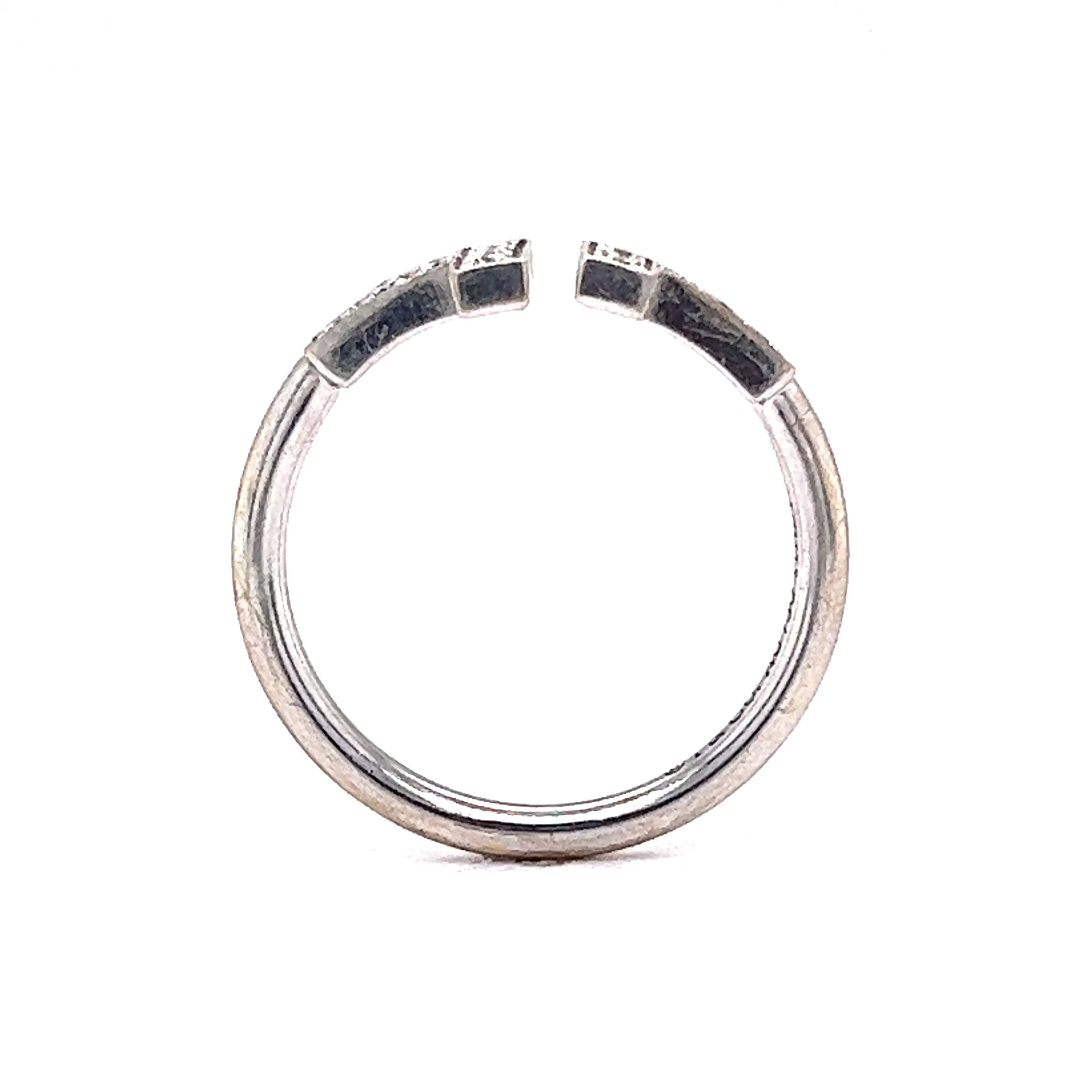Tiffany & Co. Diamond Band in 18k White Gold - Image 4