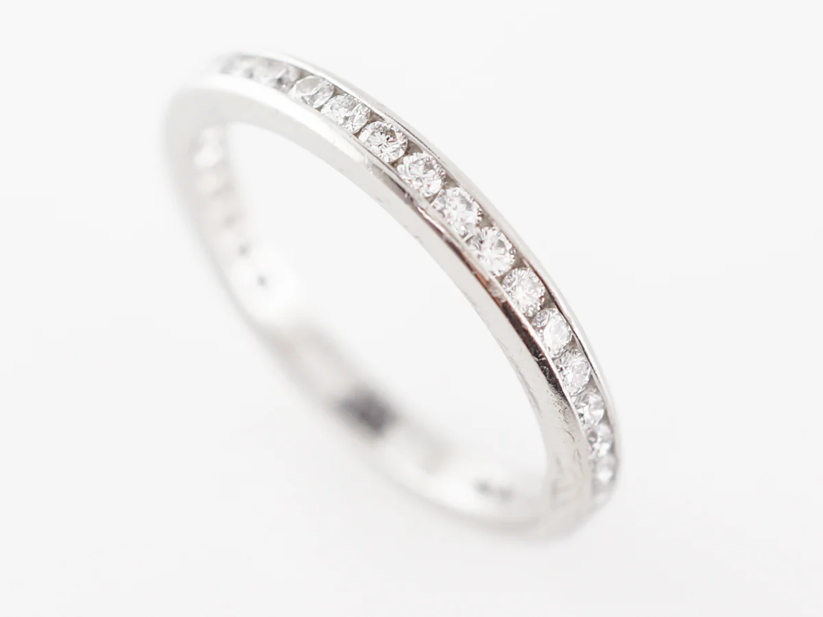 Tiffany & Co. Diamond Eternity Wedding Band in Platinum - Image 4