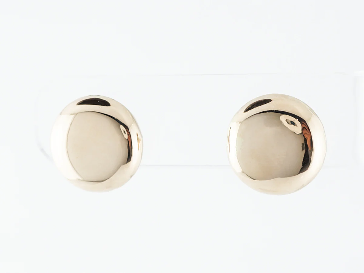 Tiffany & Co. Earring Studs in 18k Yellow Gold - Image 2