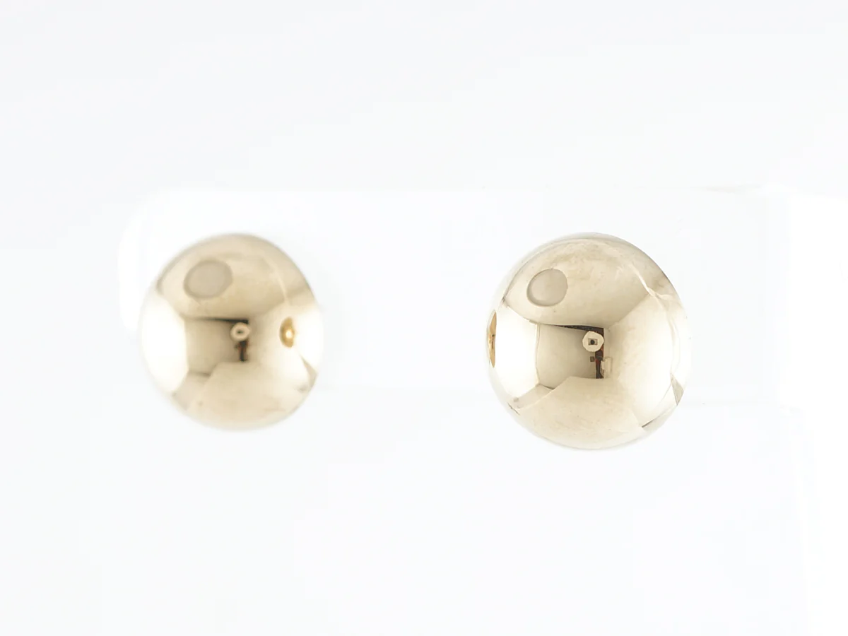 Tiffany & Co. Earrings Studs in 14k Yellow Gold - Image 2