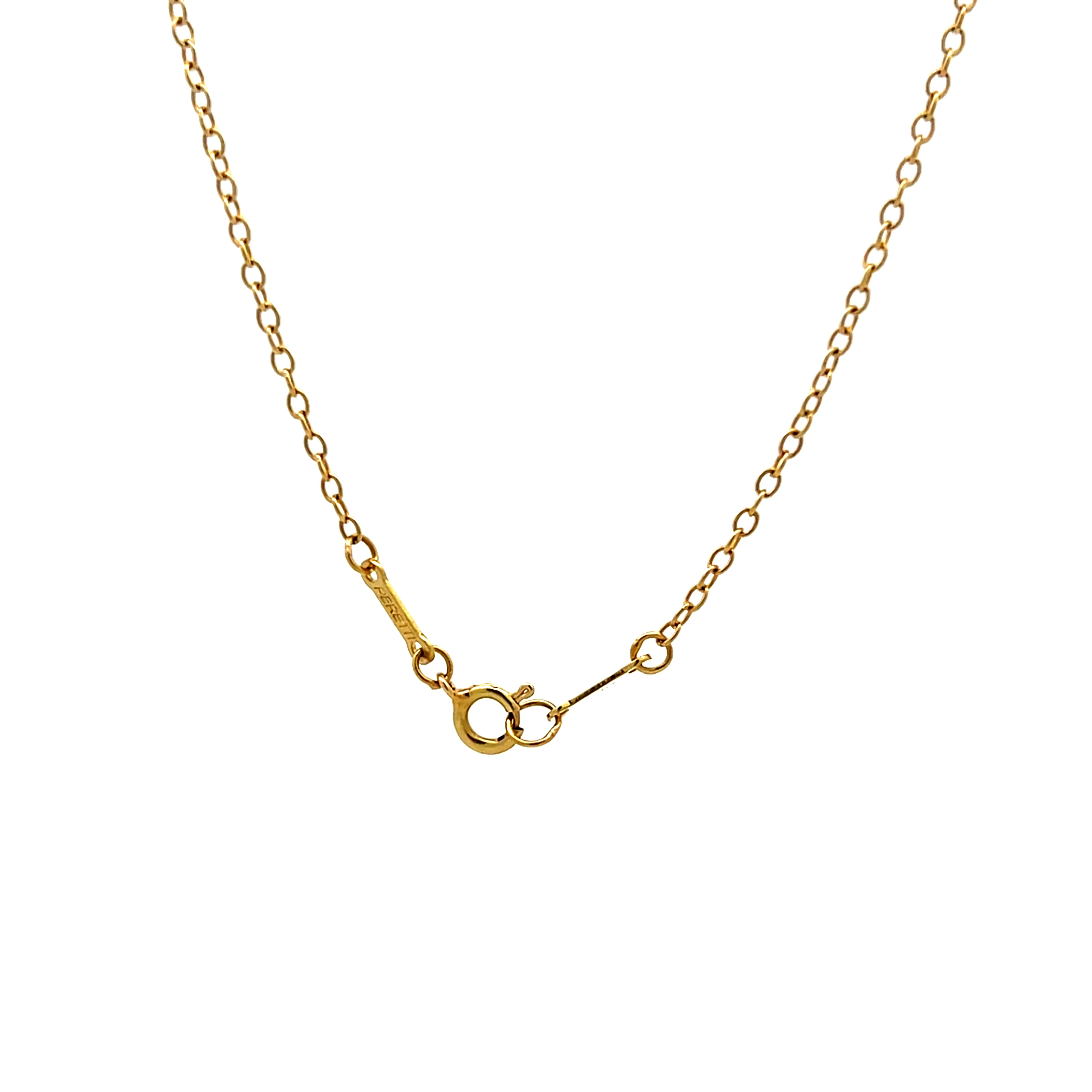 Tiffany & Co Elsa Peretti Heart Pendant in 18k - Image 4