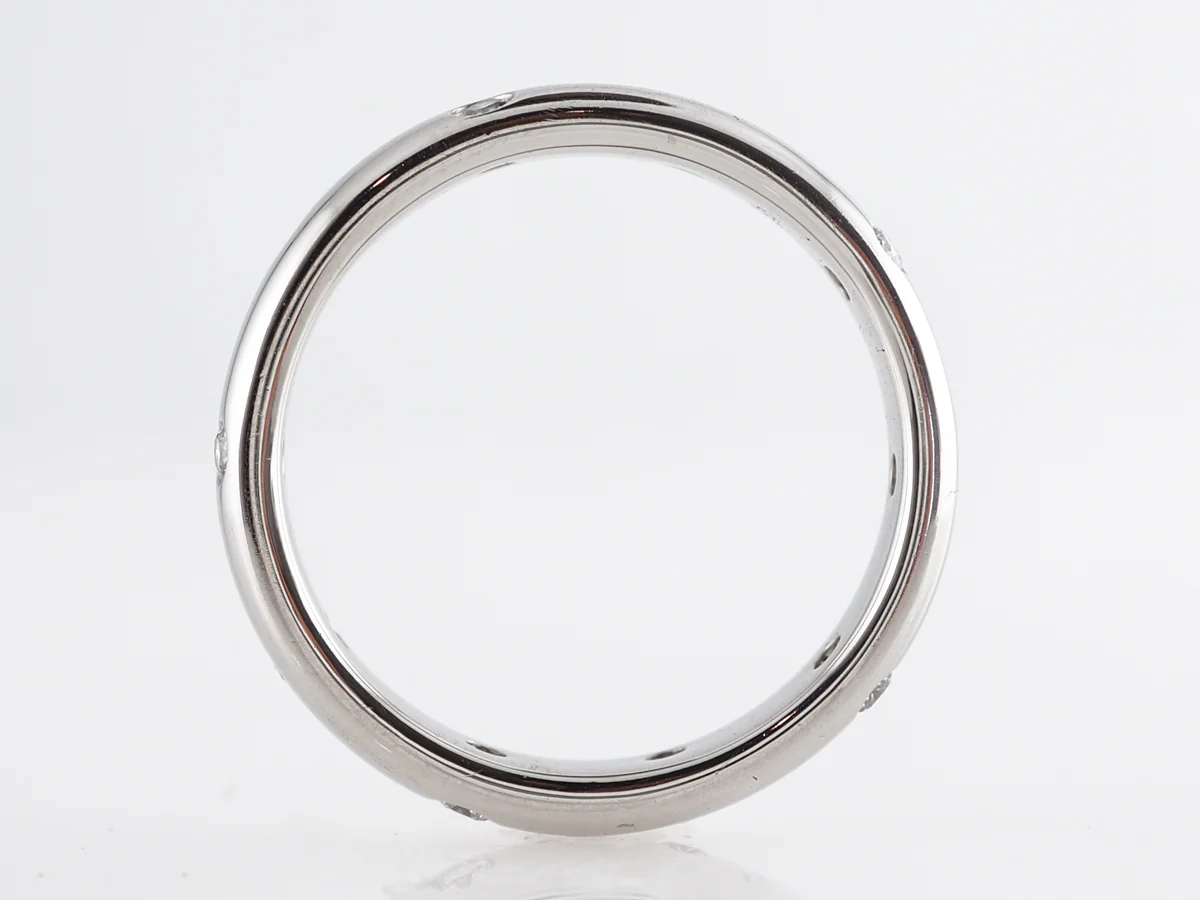 Tiffany & Co. Etoile Diamond Eternity Wedding Band in Platinum - Image 4
