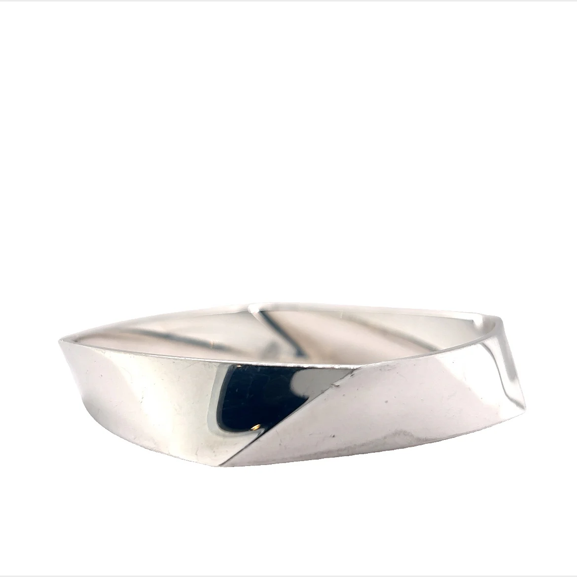 Tiffany & Co. Frank Gehry Torque Bangle Bracelet in Sterling Silver - Image 2