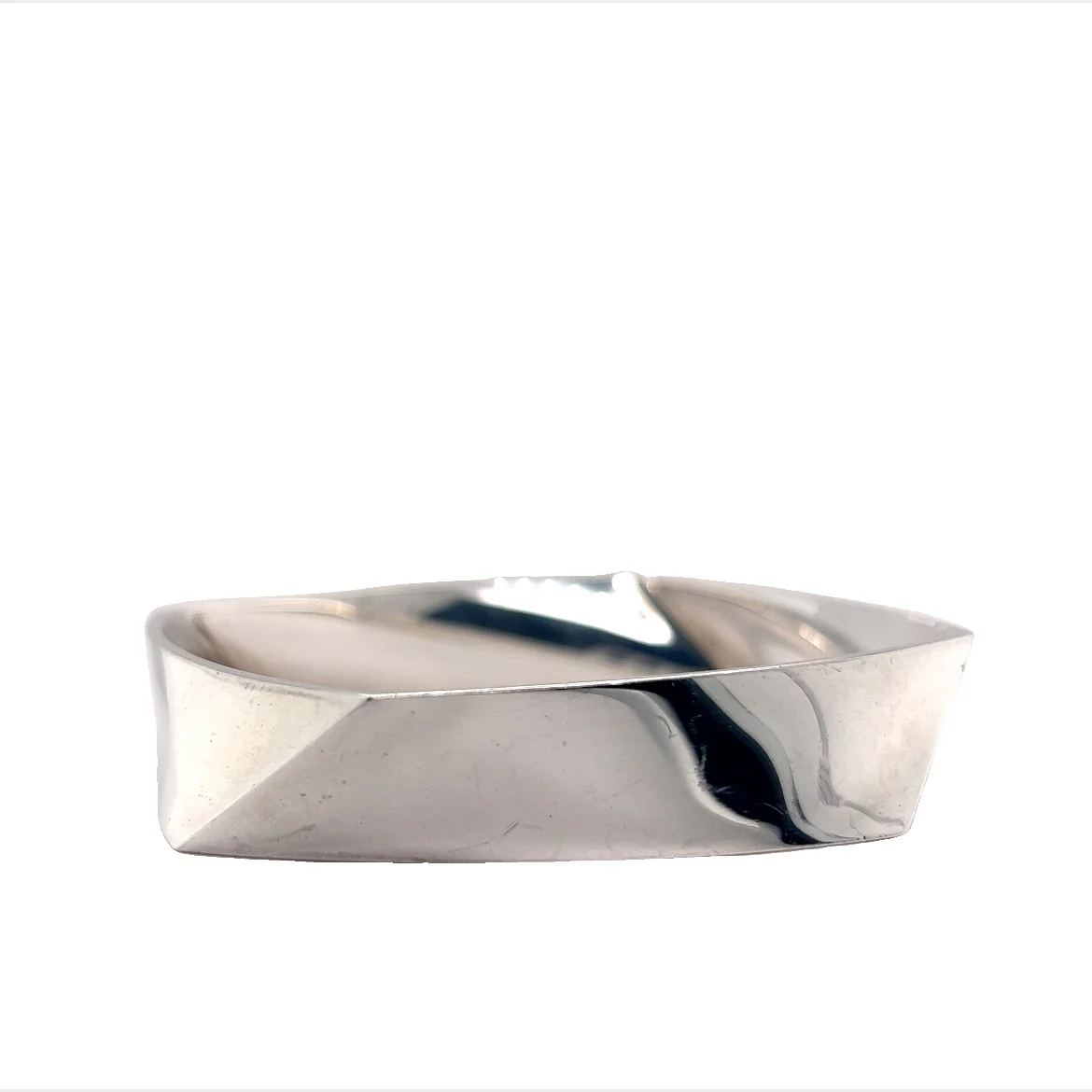 Tiffany & Co. Frank Gehry Torque Bangle Bracelet in Sterling Silver - Image 3