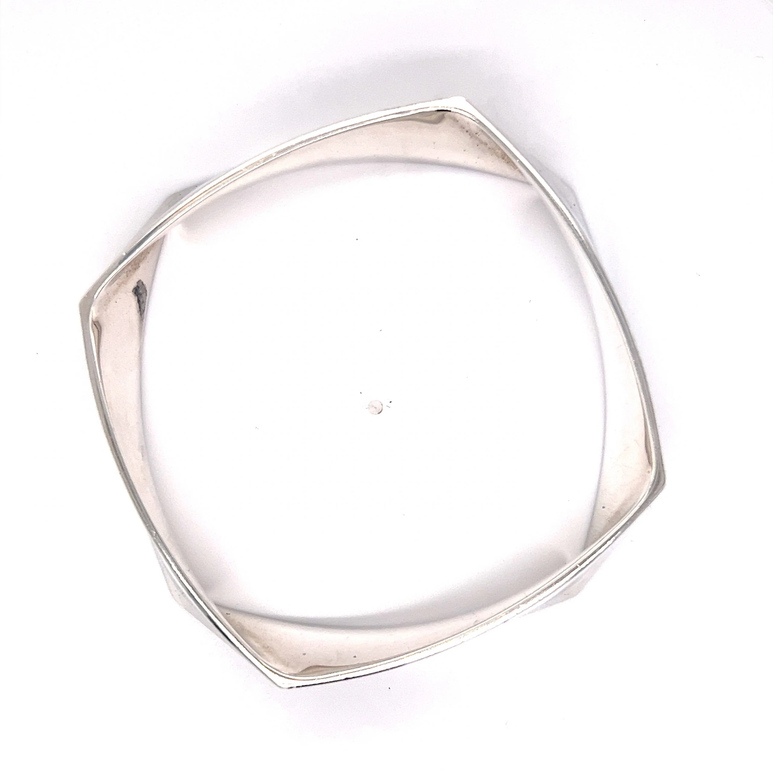 Tiffany & Co. Frank Gehry Torque Bangle Bracelet in Sterling Silver - Image 4