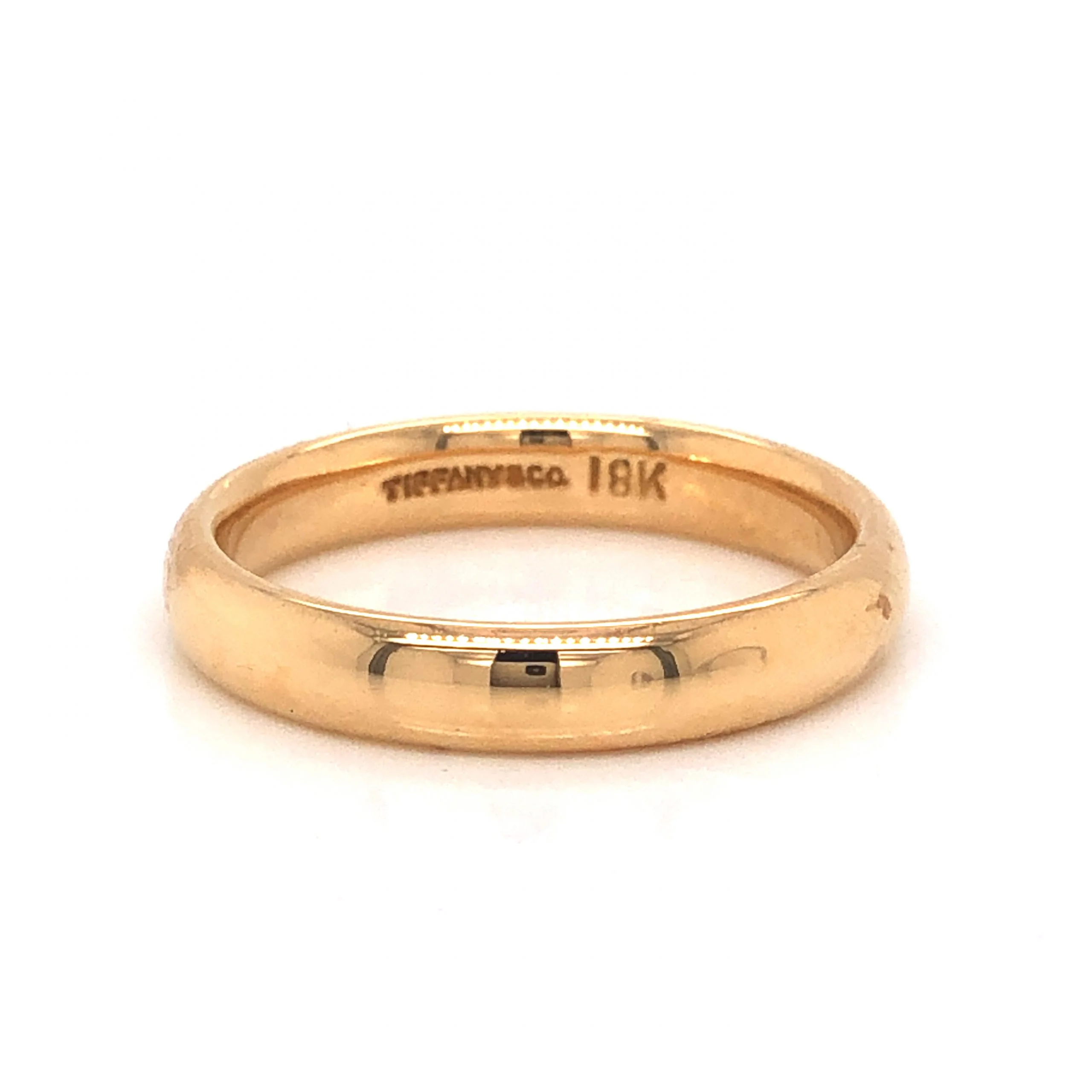 Tiffany & Co. Modern Wedding Band in 18k Yellow Gold - Image 2