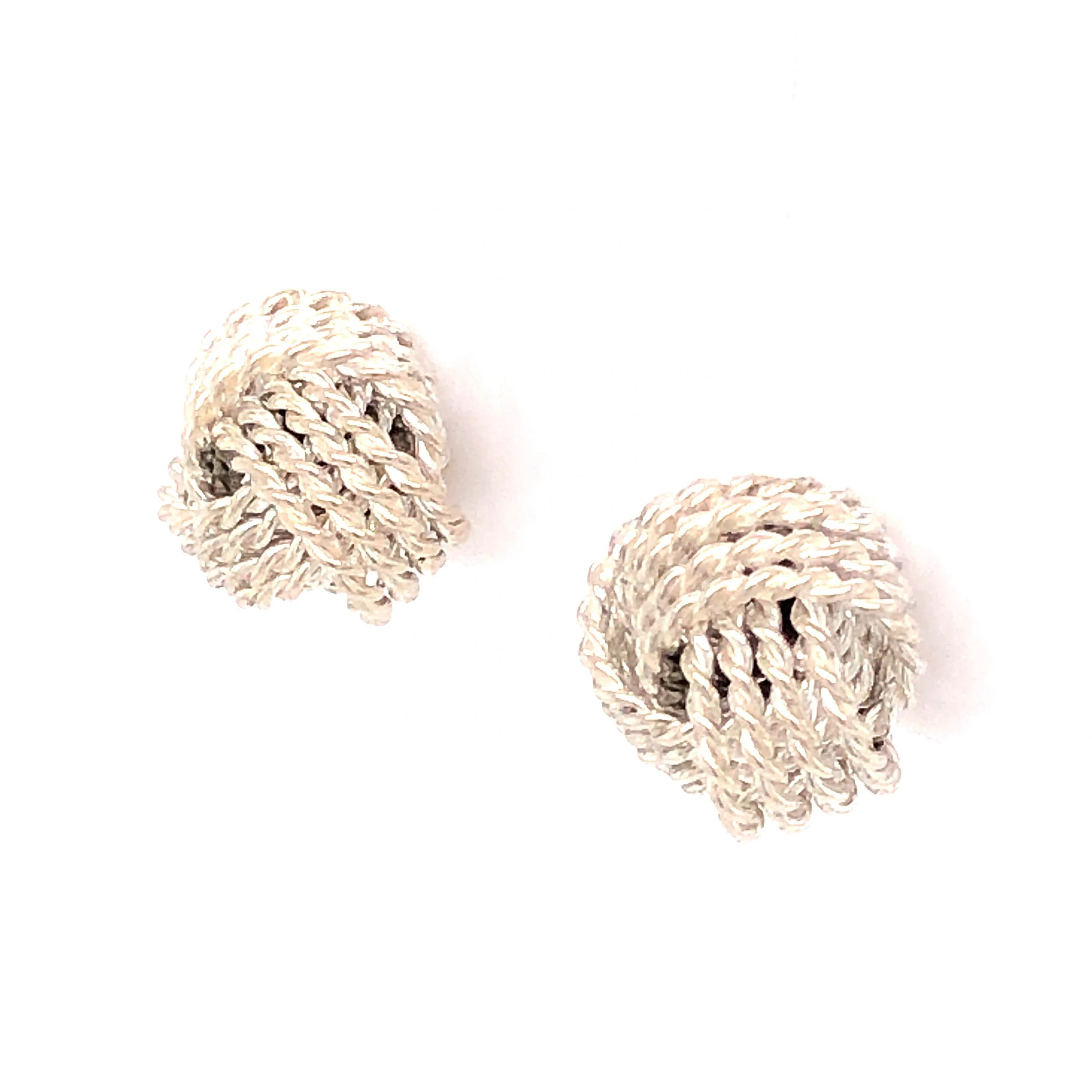 Tiffany & Co. Stud Earrings in Sterling Silver - Image 2