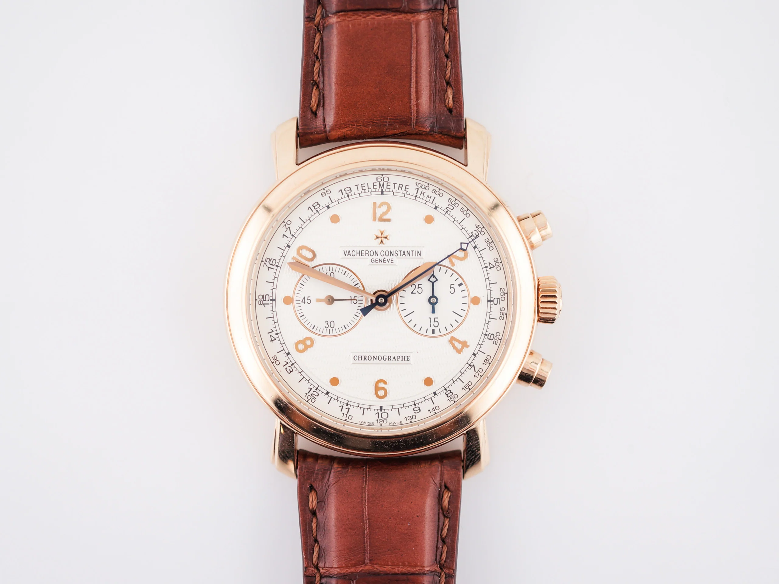 Vacheron Chrono 18K Rose 47120 R=$41.5k