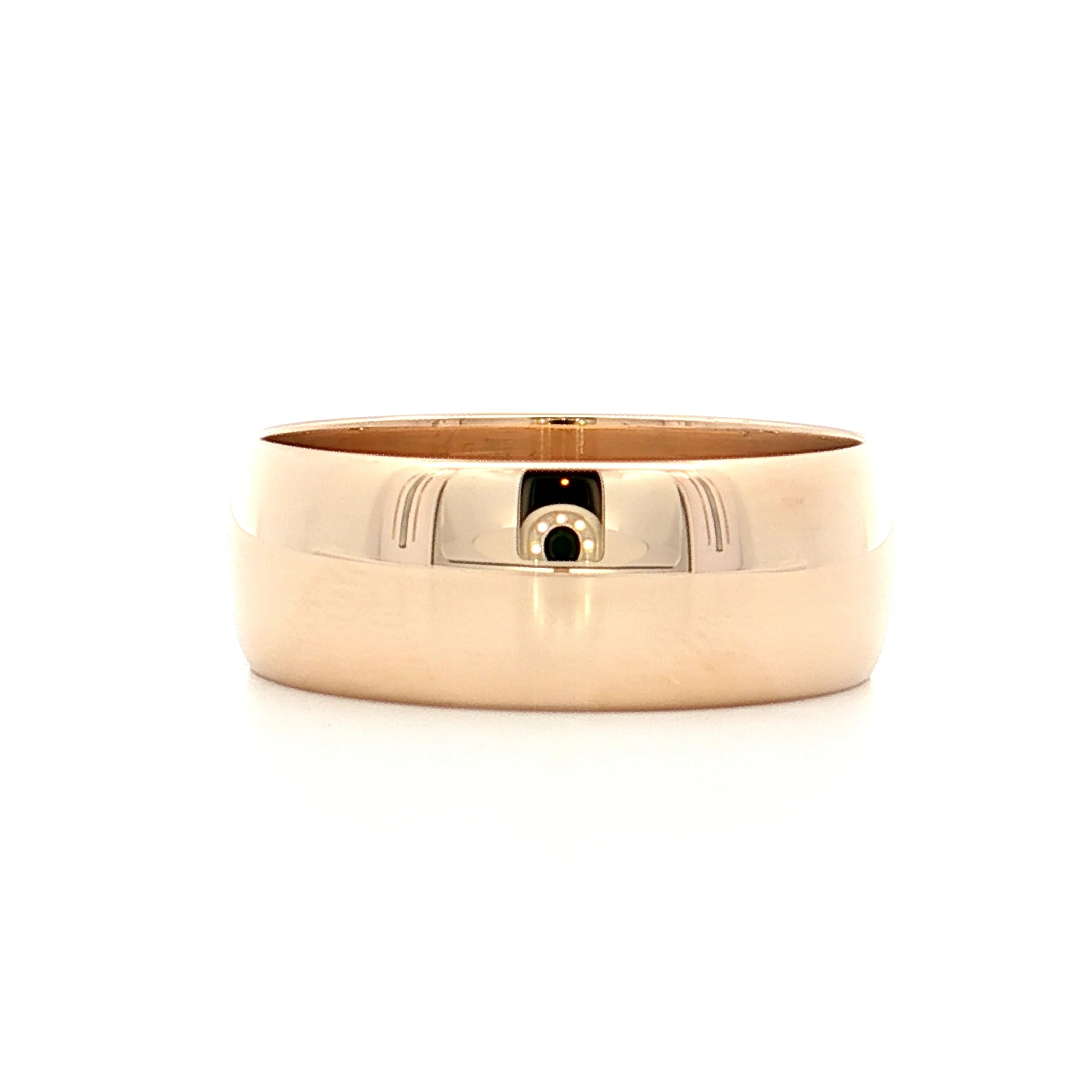 Victorian Antique Wedding Band 10k Yellow Gold - Image 2