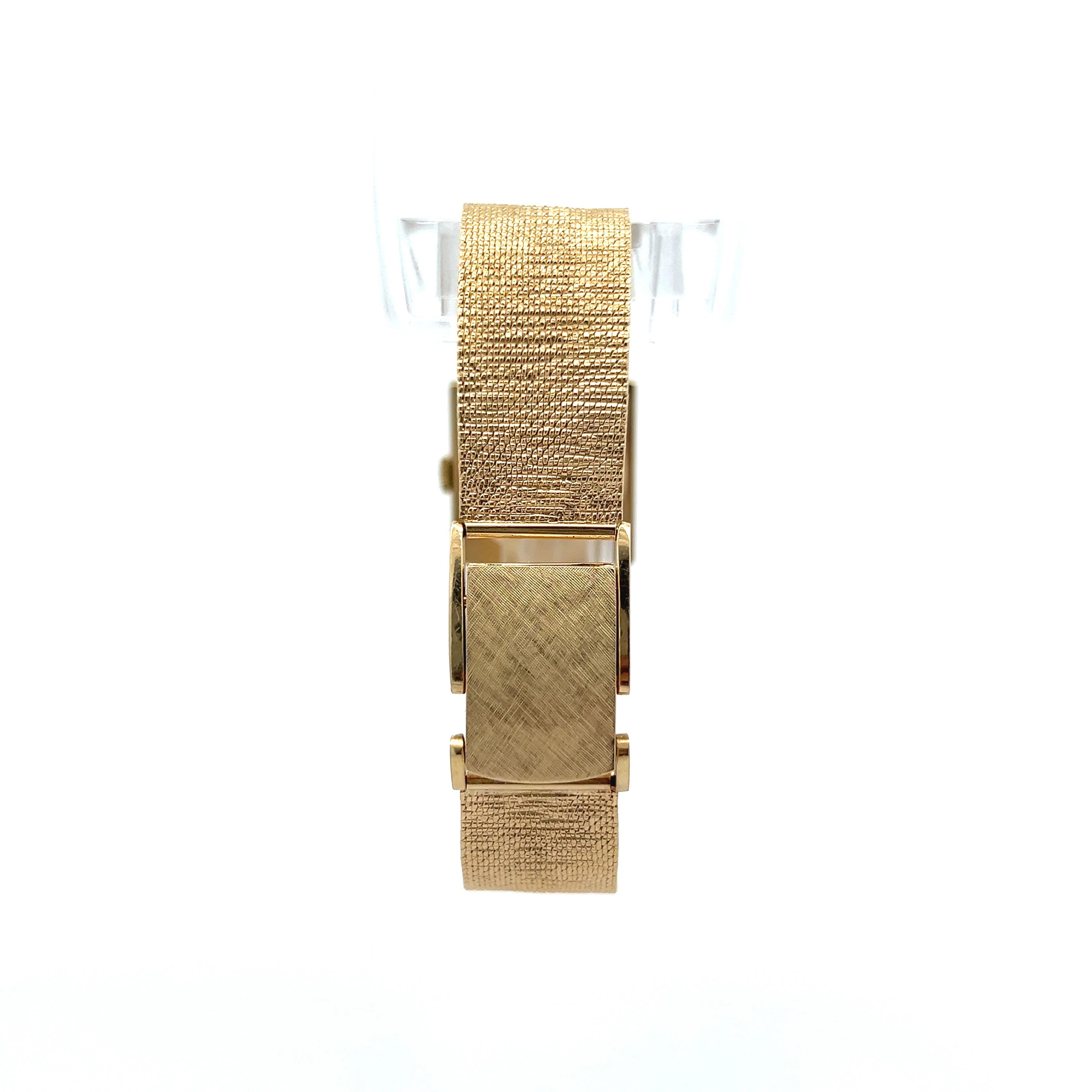 Vintage 1960's Baum & Mercier Watch in 14k Yellow Gold - Image 4