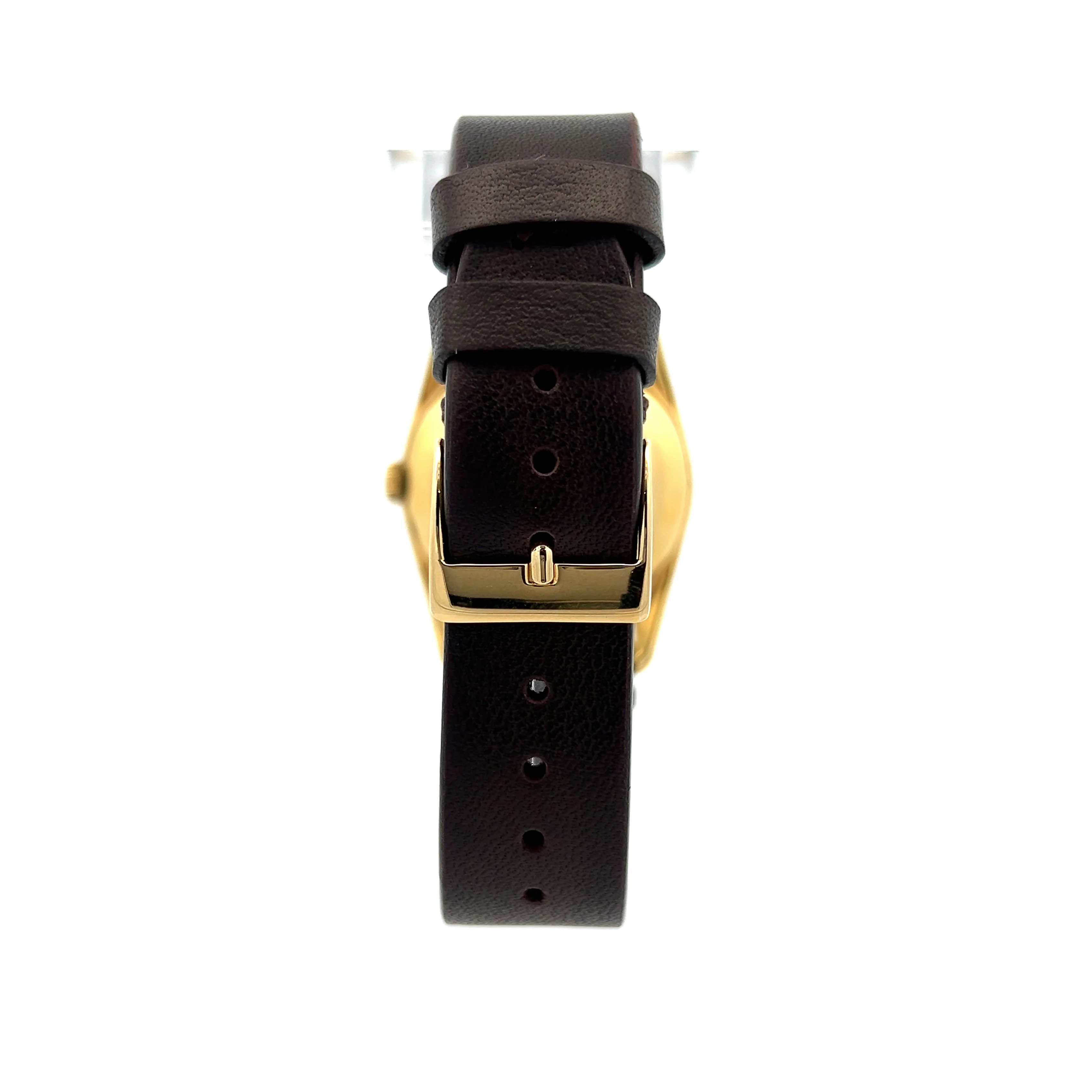 Vintage 1960's IWC Automatic Watch 37mm in 14k - Image 4
