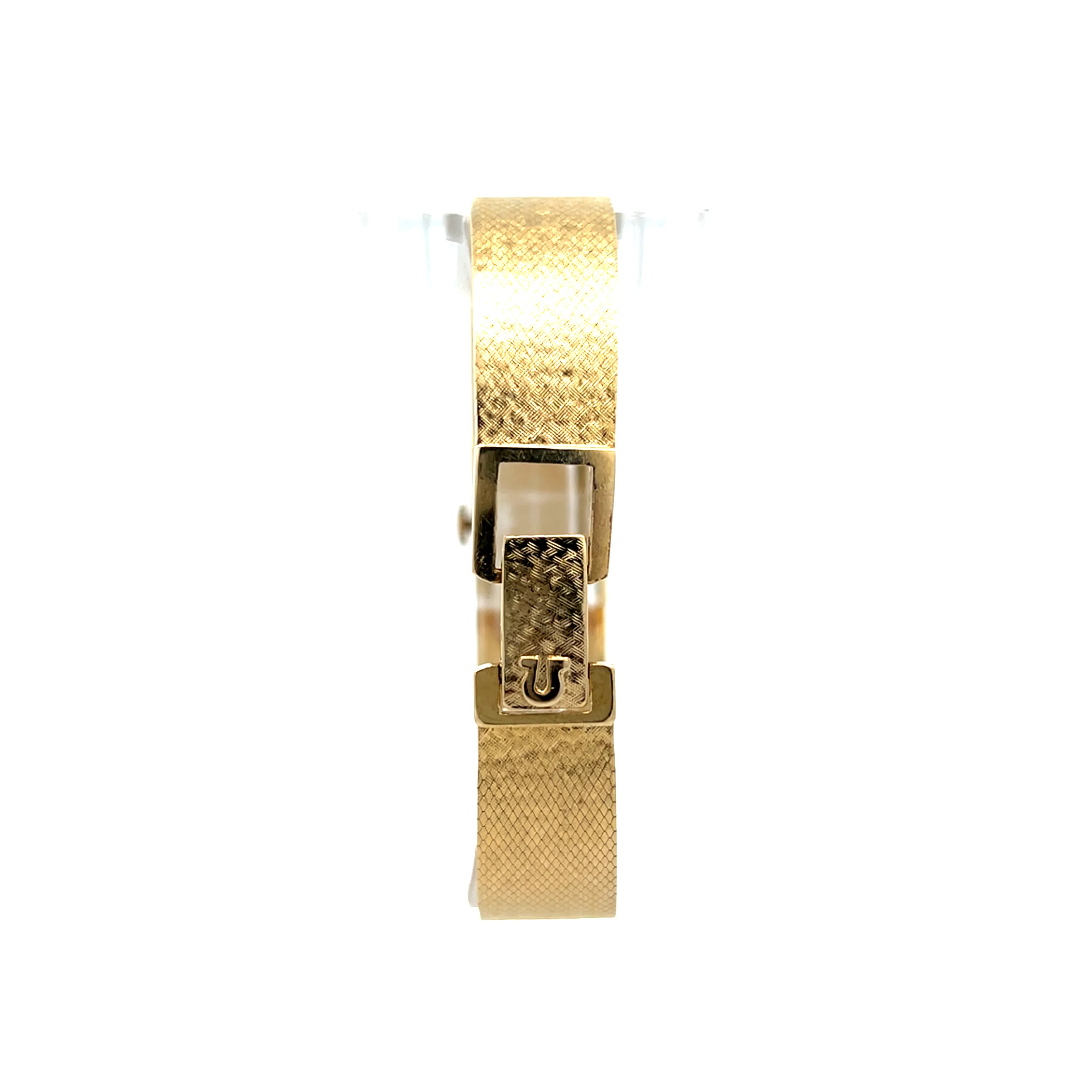 Vintage 1970s Ladies Omega Watch 8928 in 14k Yellow Gold - Image 4