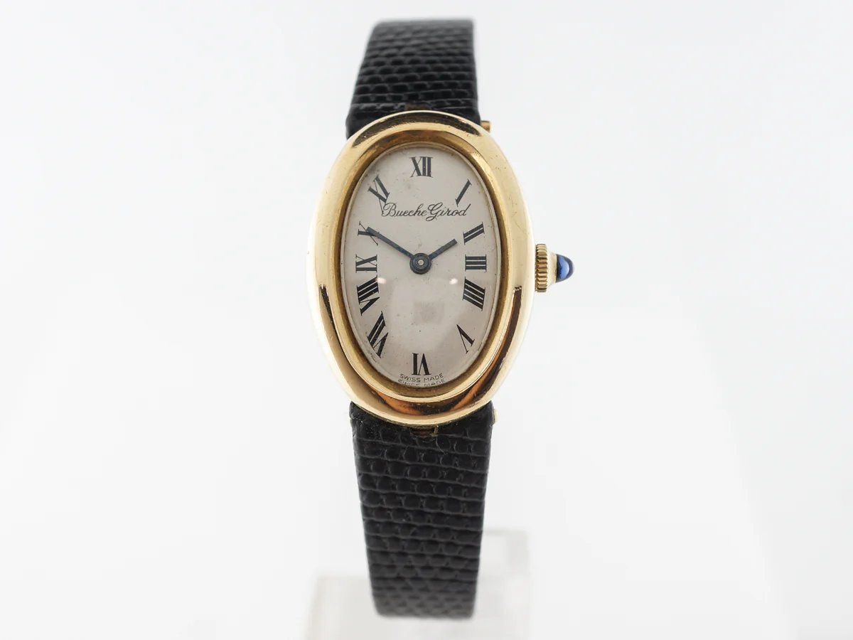 Vintage Bueche Girod Watch in 18k Yellow Gold - Image 2