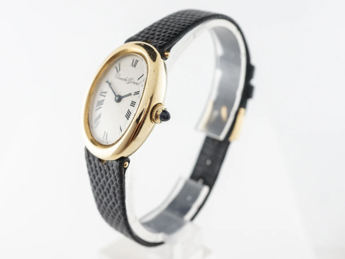 Vintage Bueche Girod Watch in 18k Yellow Gold - Image 3
