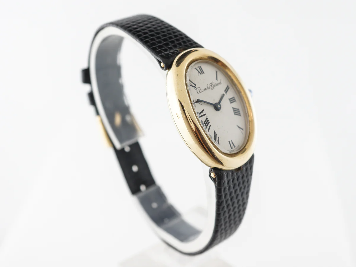 Vintage Bueche Girod Watch in 18k Yellow Gold - Image 4