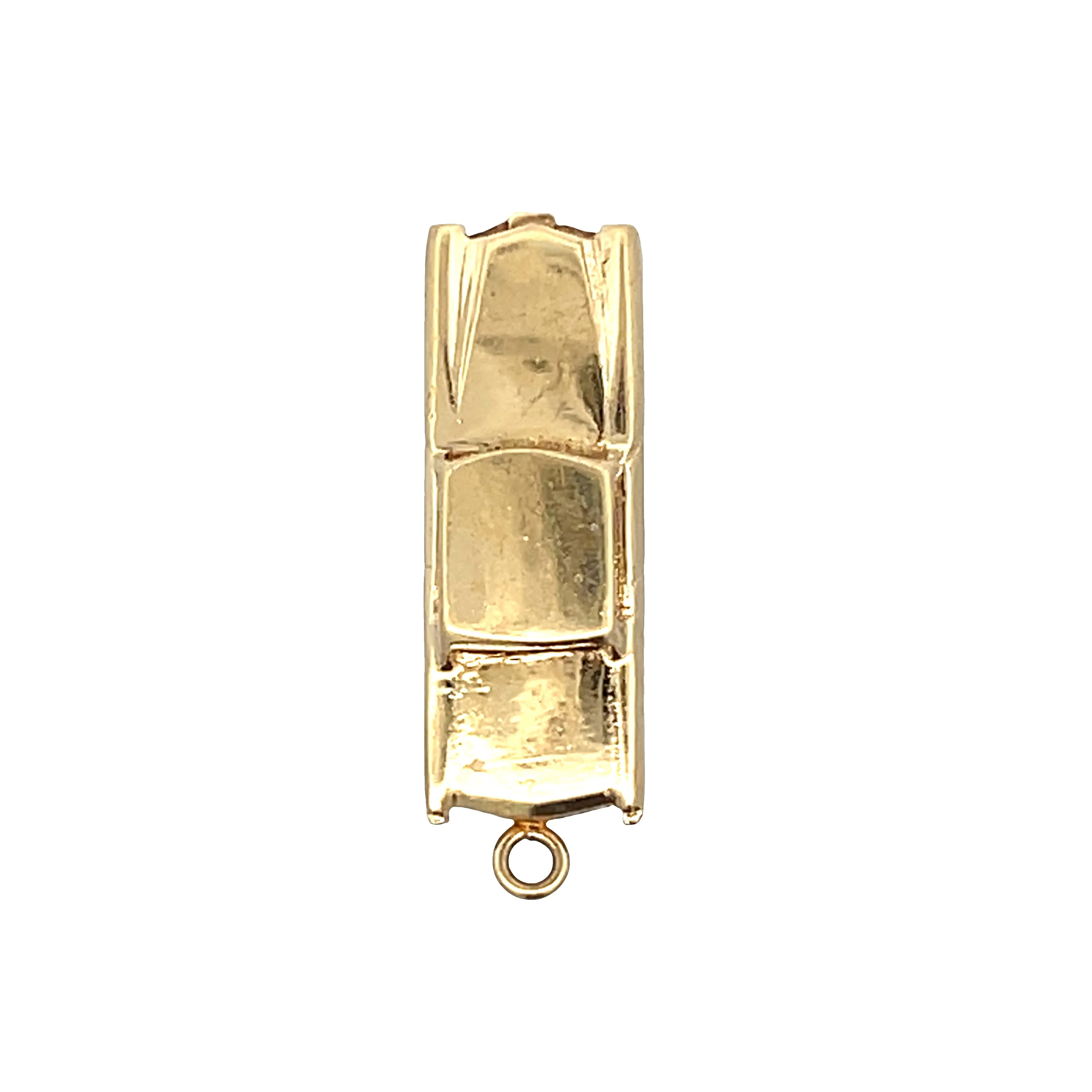 Vintage Classic Car Charm in 14k Yellow Gold - Image 2