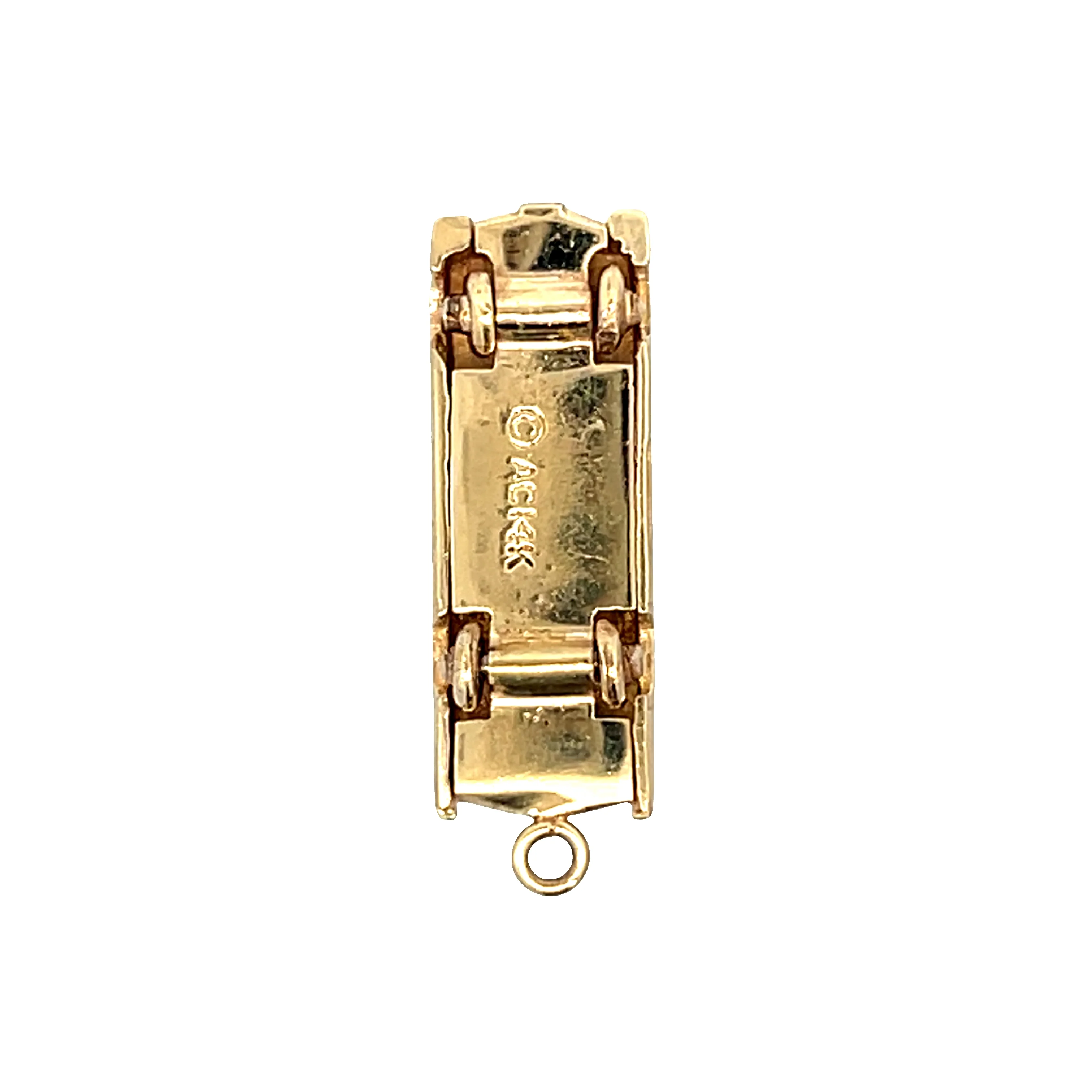 Vintage Classic Car Charm in 14k Yellow Gold - Image 3